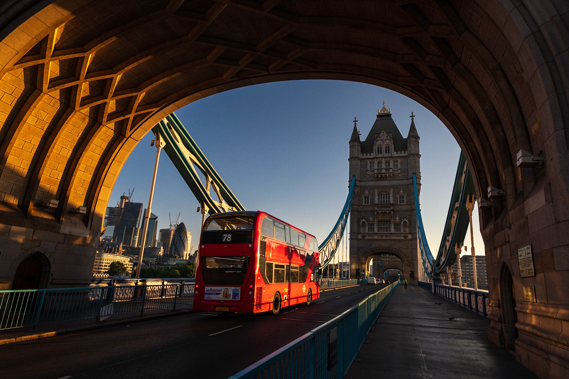 Early Morning at Tower Bridge