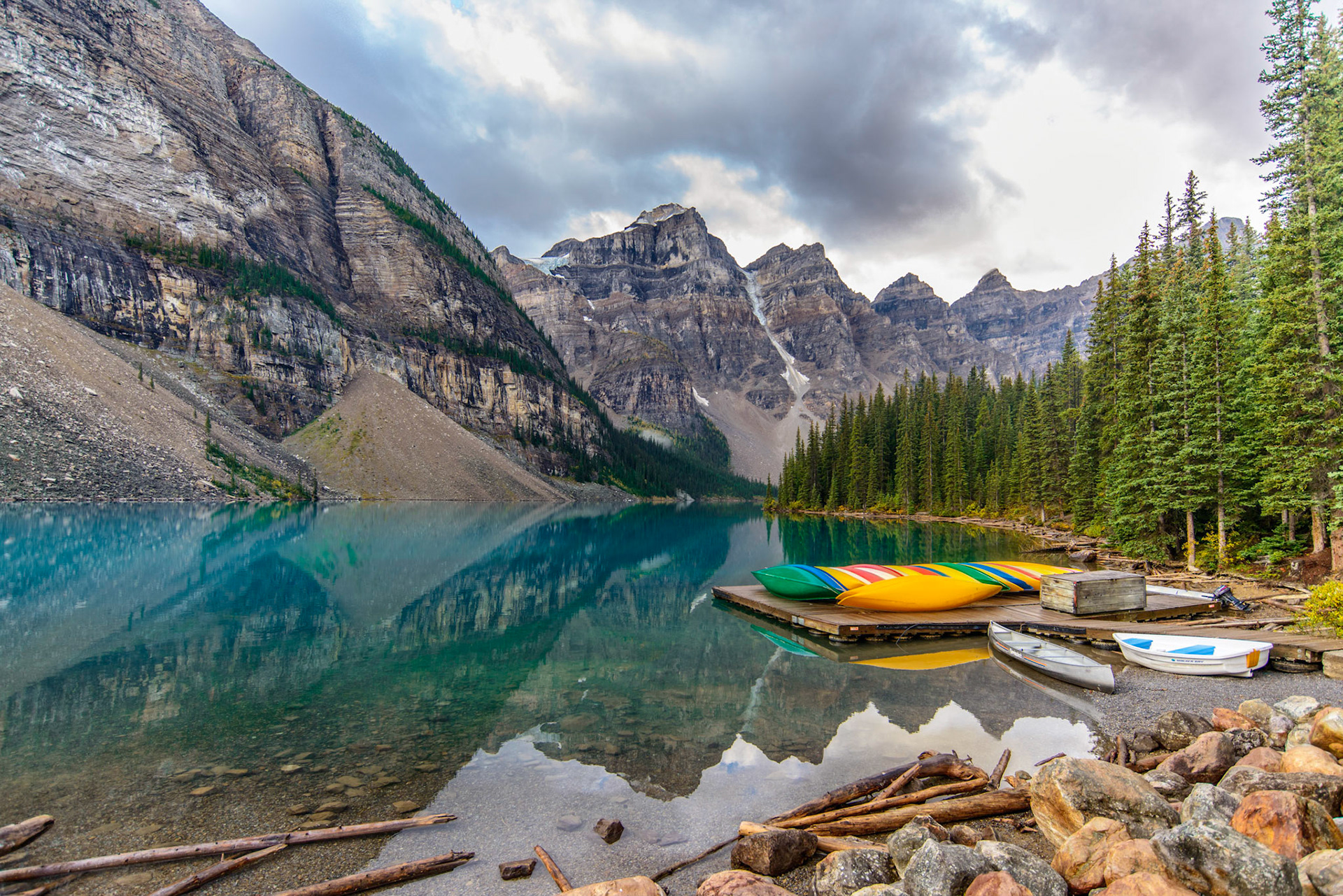 Moraine Lake Reflection