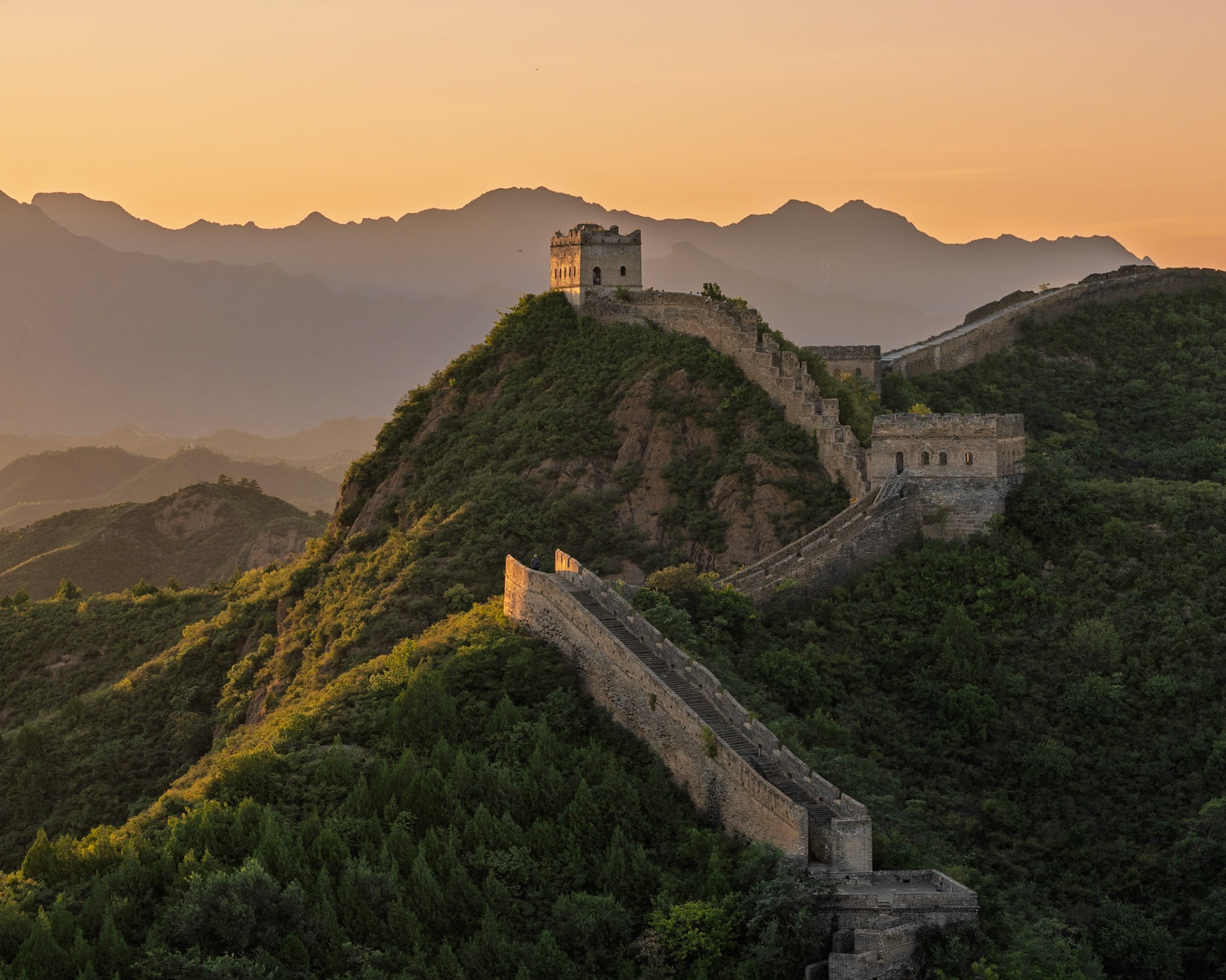 Great Wall, Huangshan