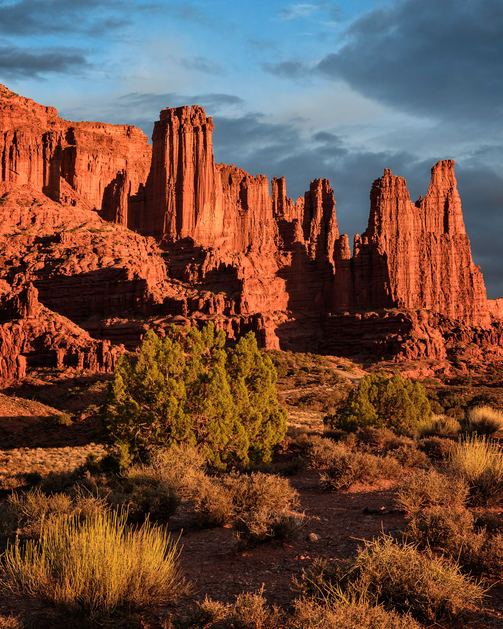 Ancient Towers