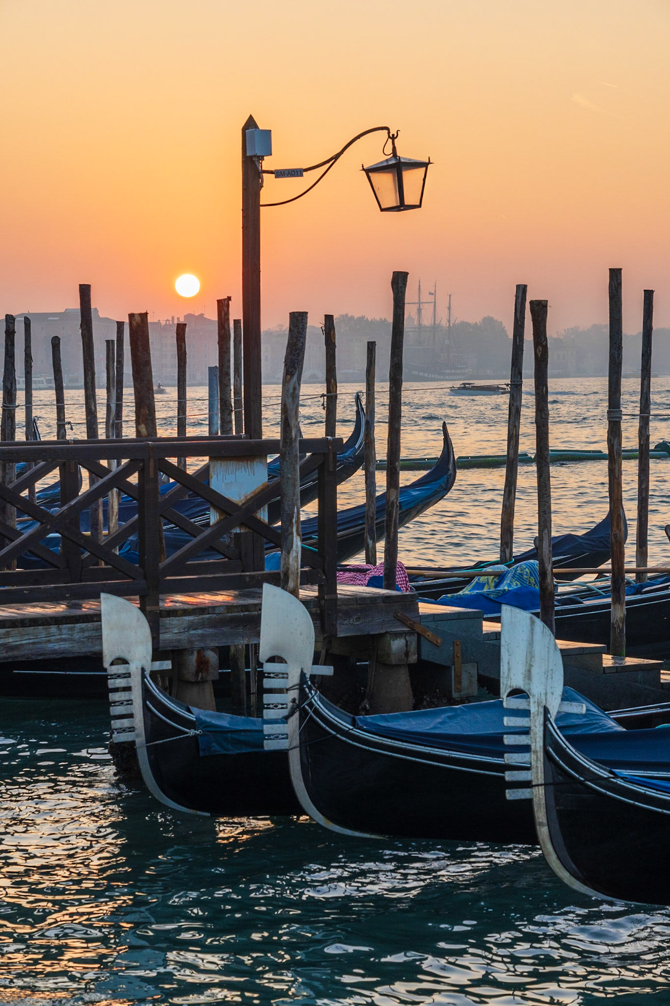 Gondola at Sunrise