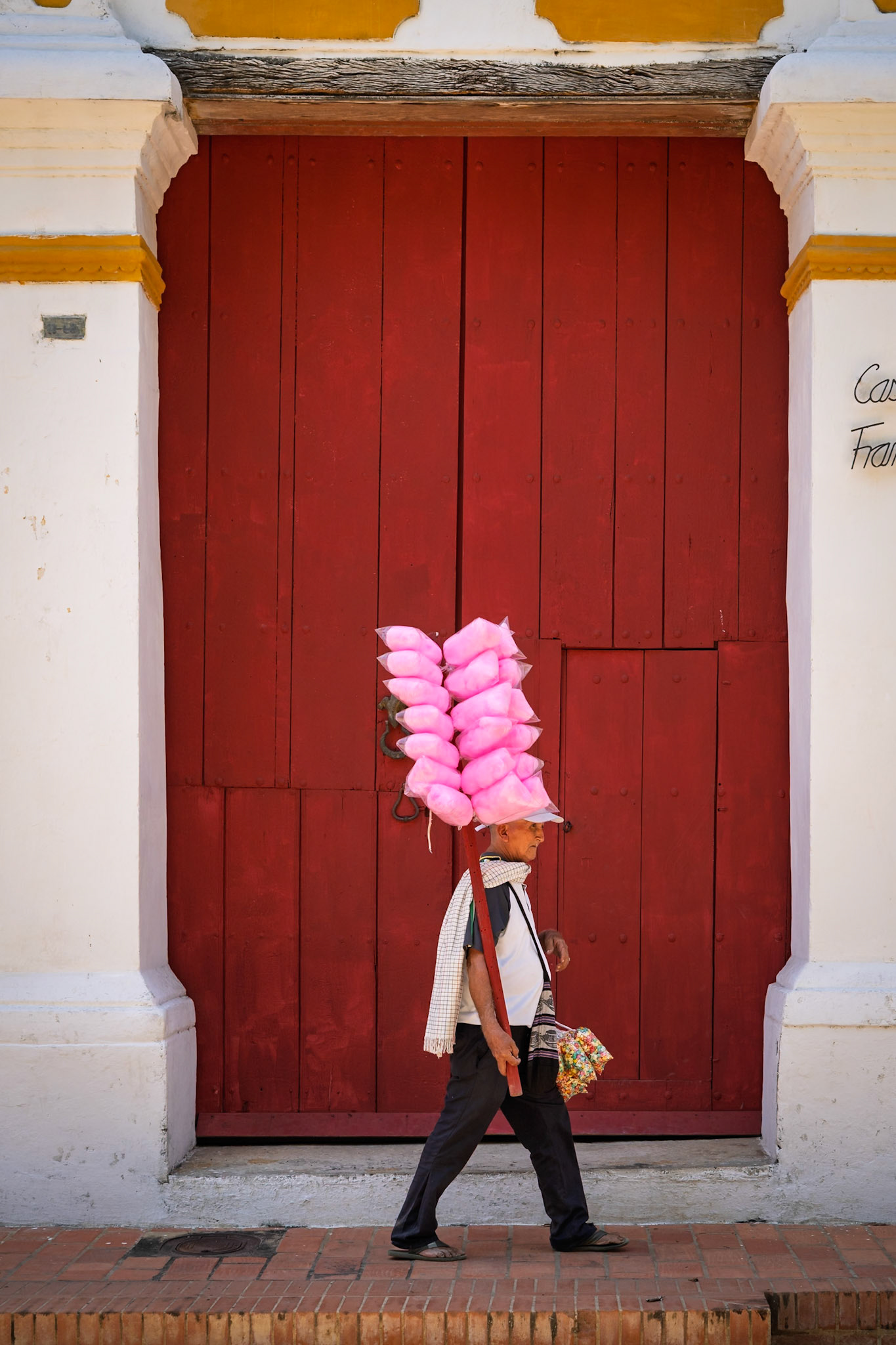 Cotton Candy Vendor