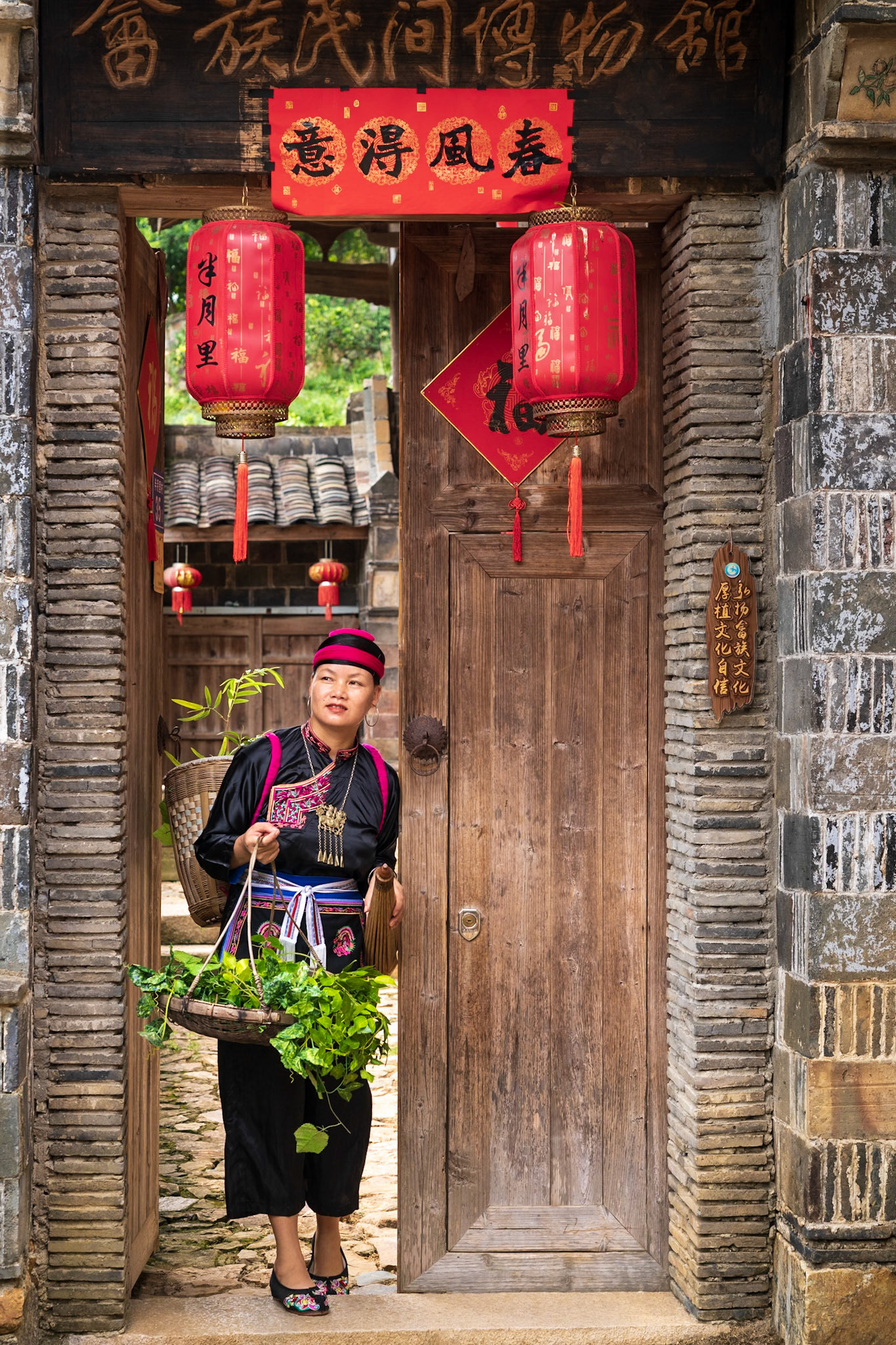 Through the Red Gate