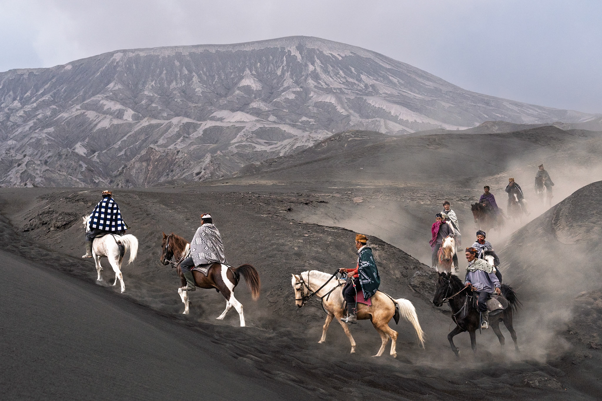 Across the Caldera