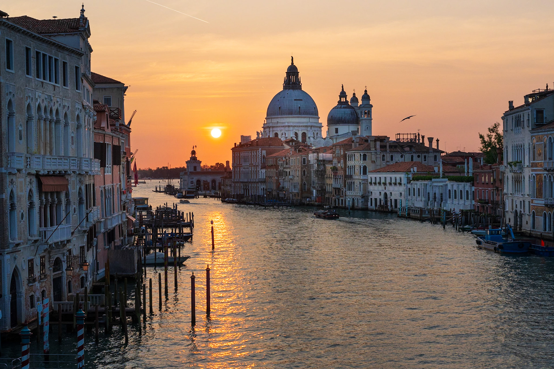 Grand Canal at Sunrise