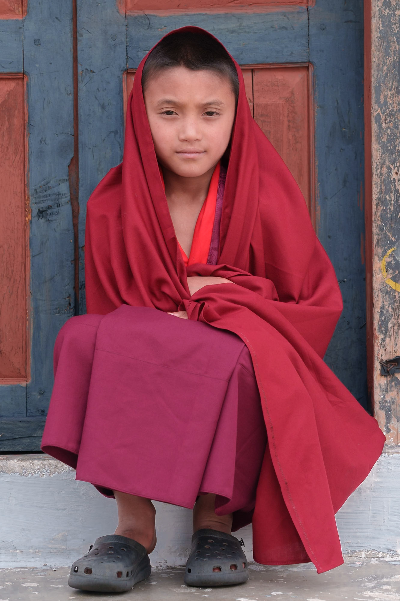 Novice Monk