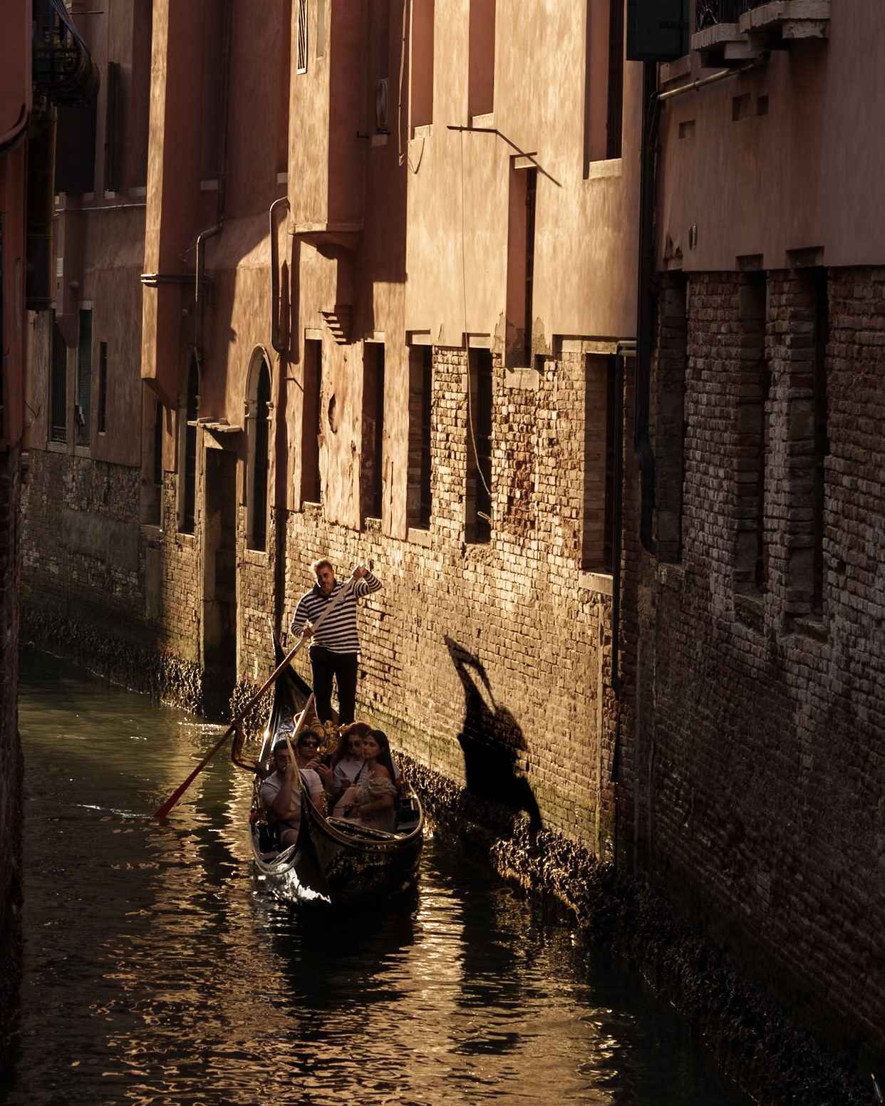 Through the Quiet Canal