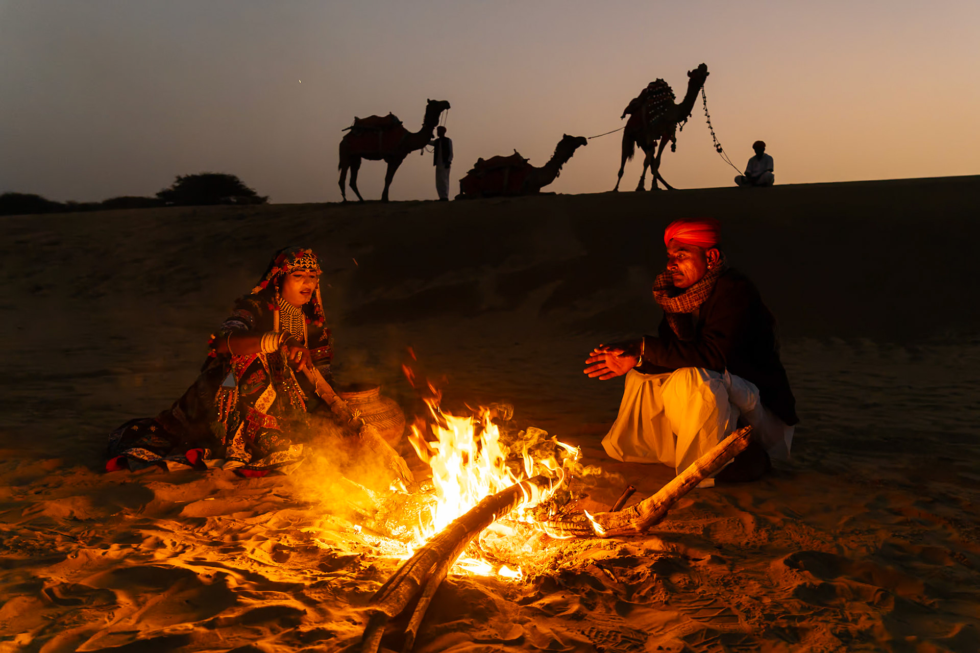 Desert Evening