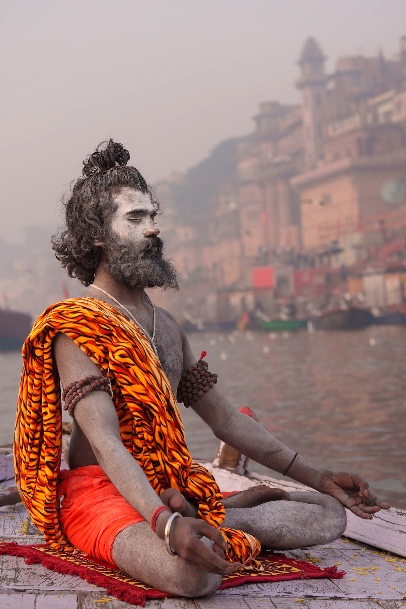 Sadhu Praying