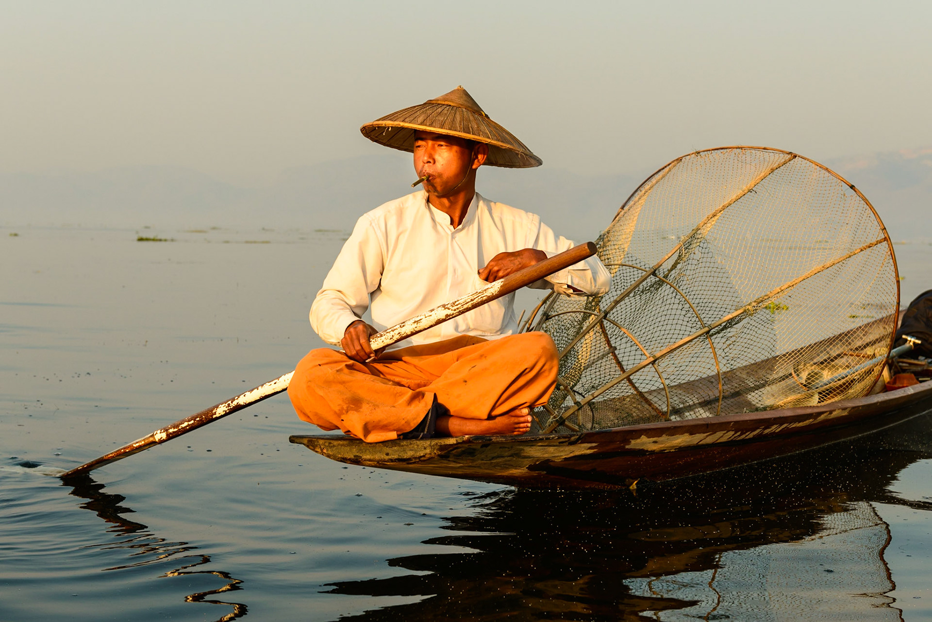 Portrait of a Fisherman