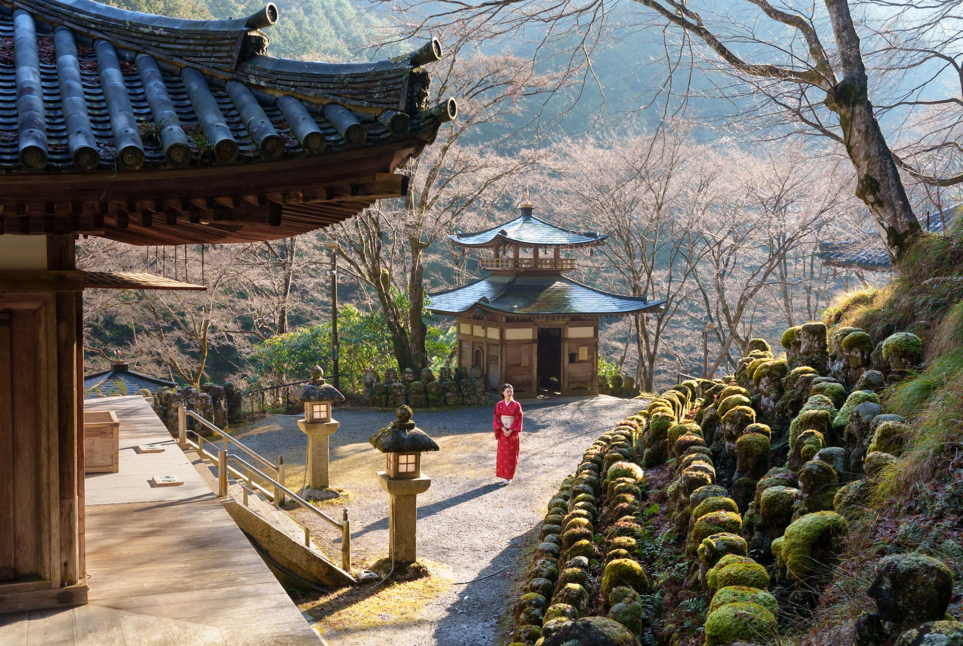 Temple in the Hills