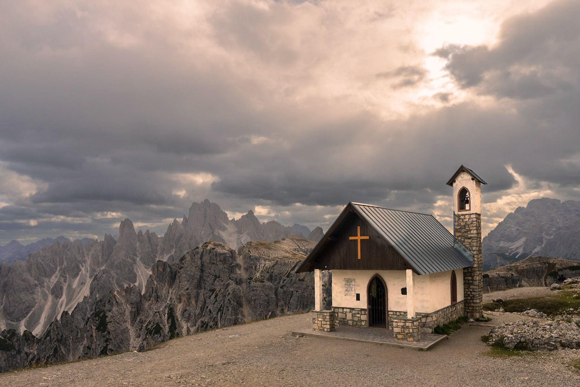 Church at Tre Cime