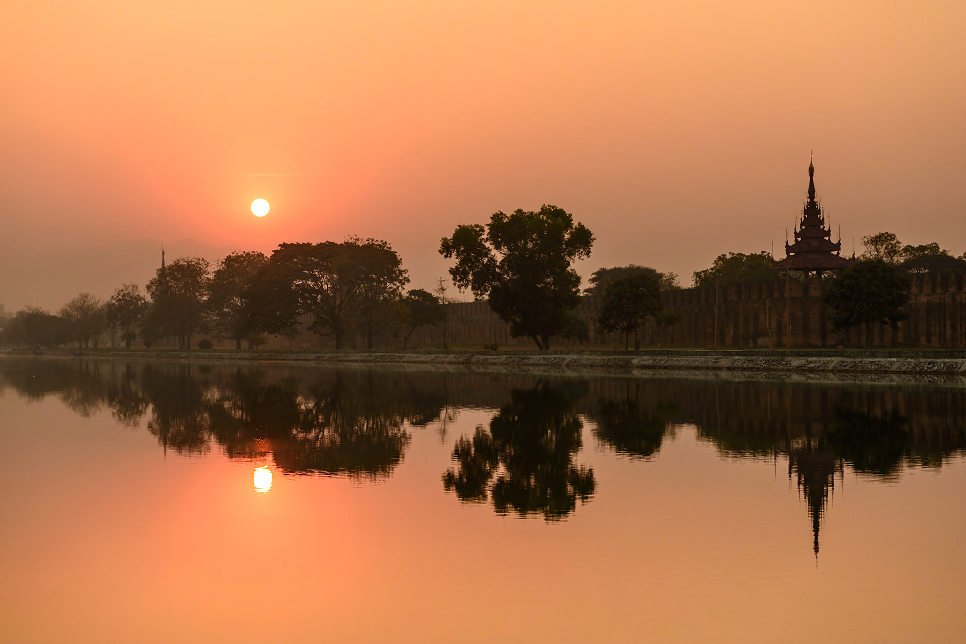 Reflection at Dusk