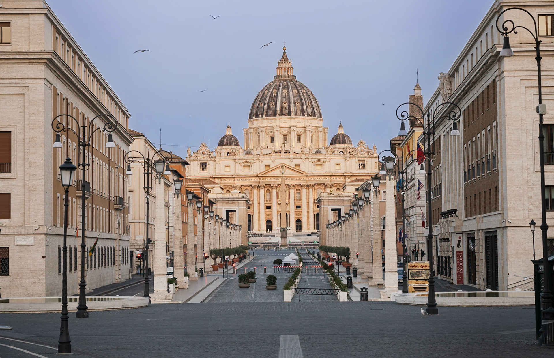St Peter's Basilica, Vatican City