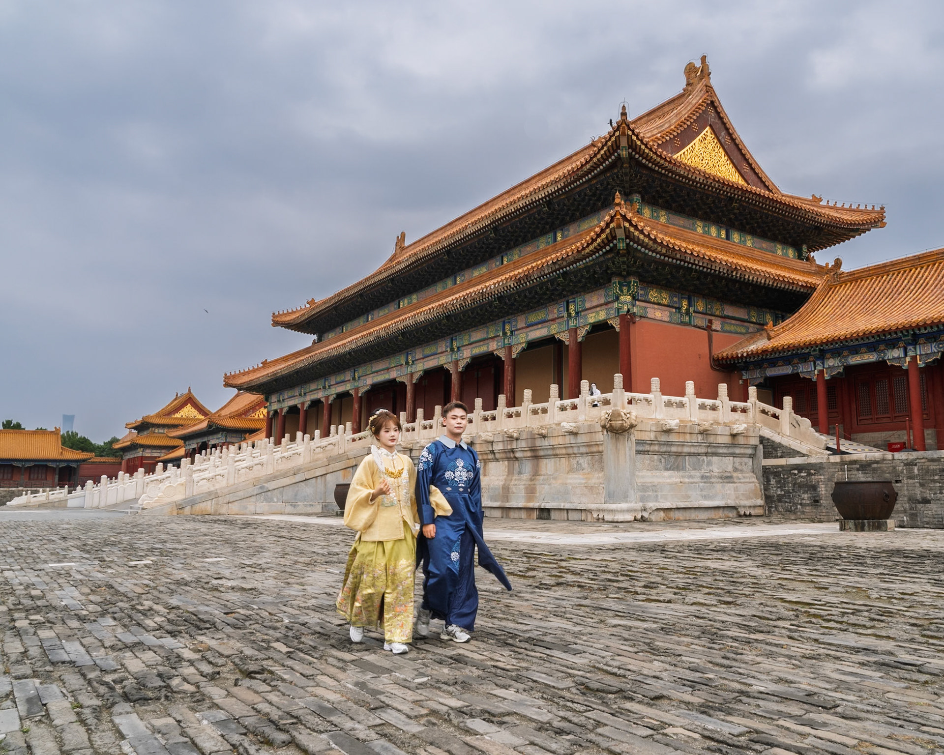 Walking Through Dynasty