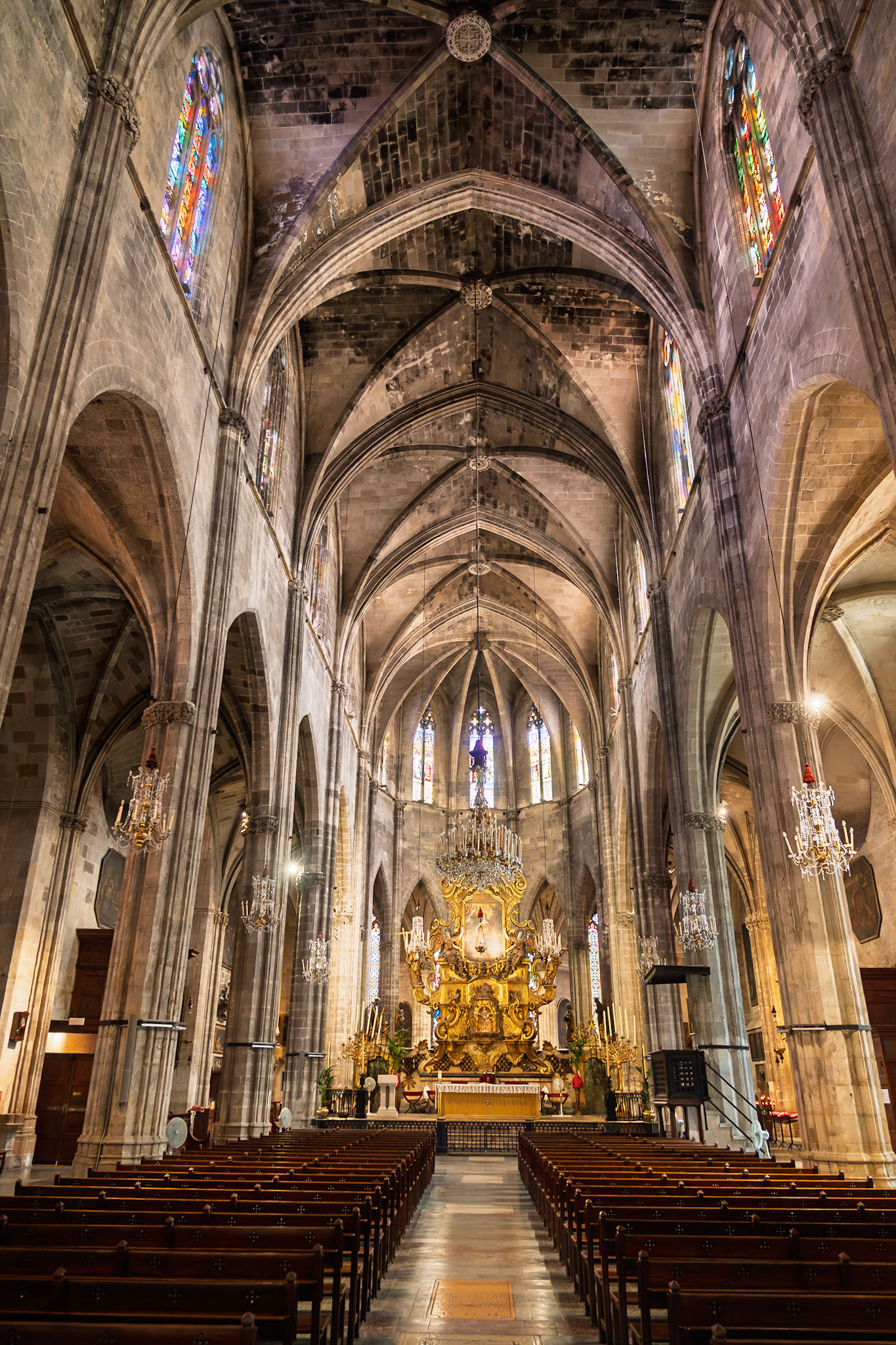 Mallorca Cathedral, Oalma De Majorca, Spain