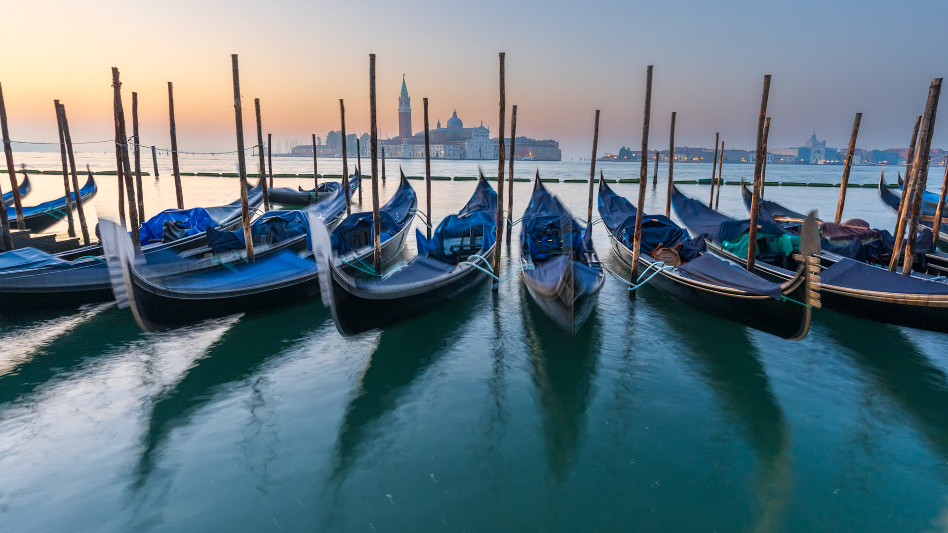Venice Gondolas