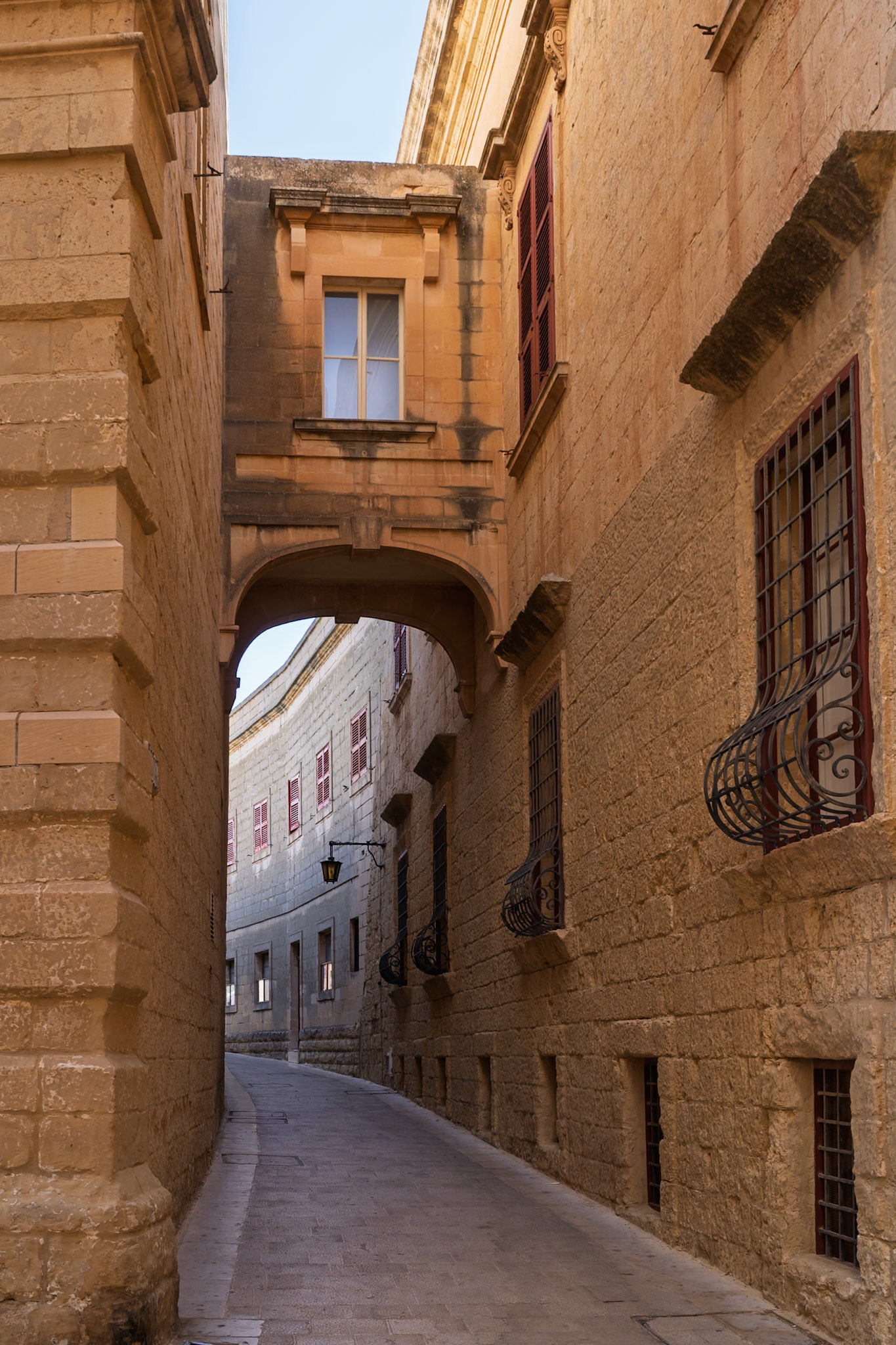 Alleyway in Malta