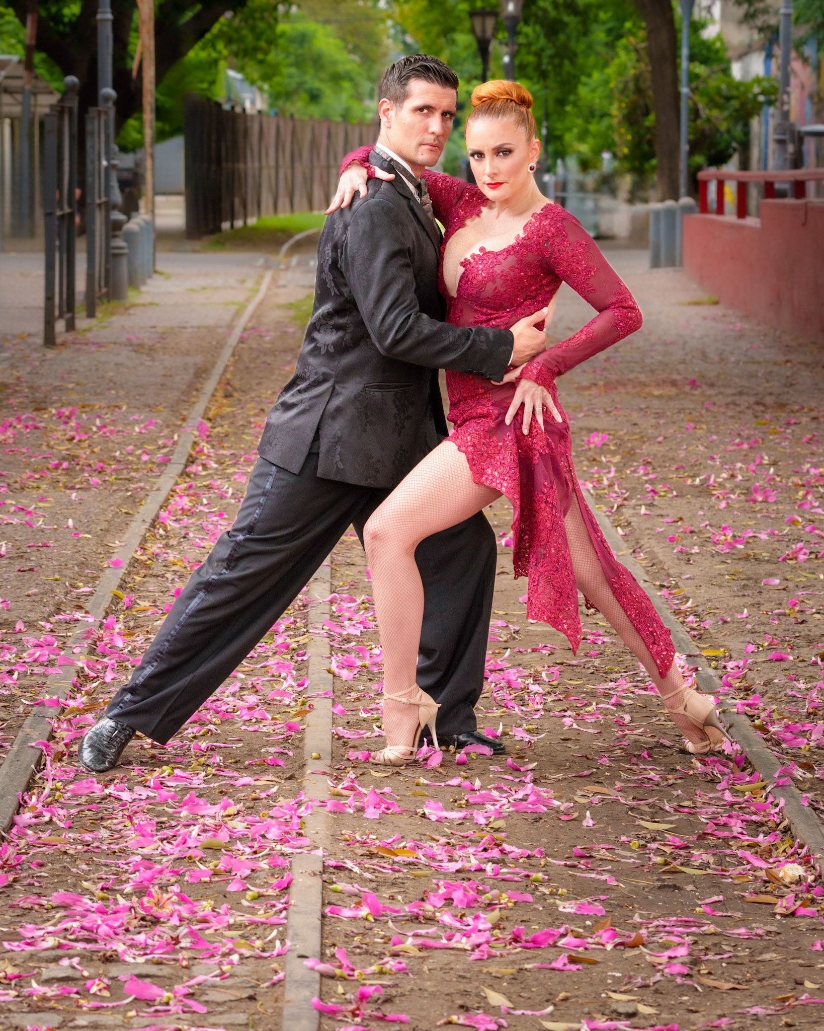 Tango at La Boca