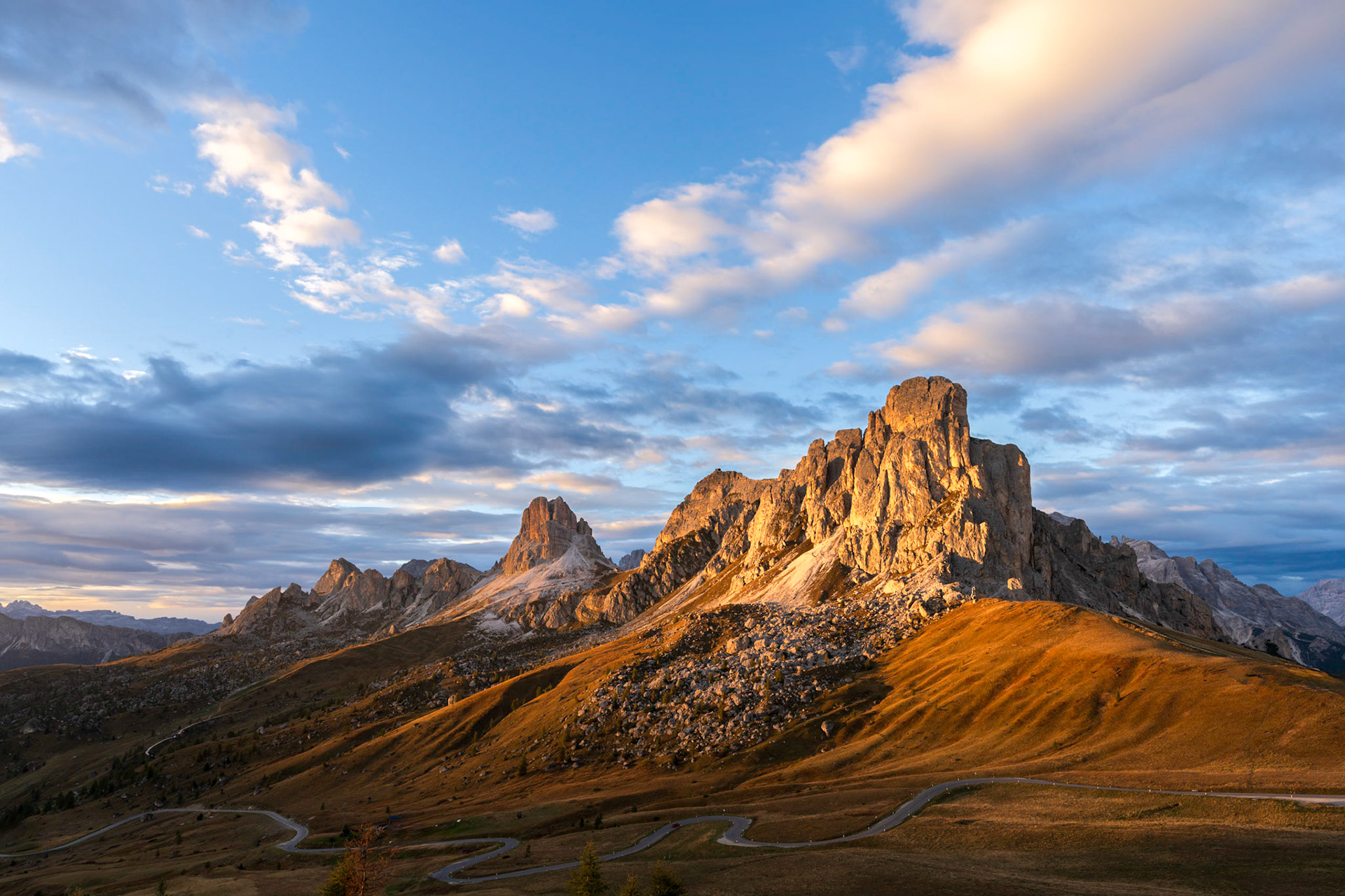 Light on the Dolomites