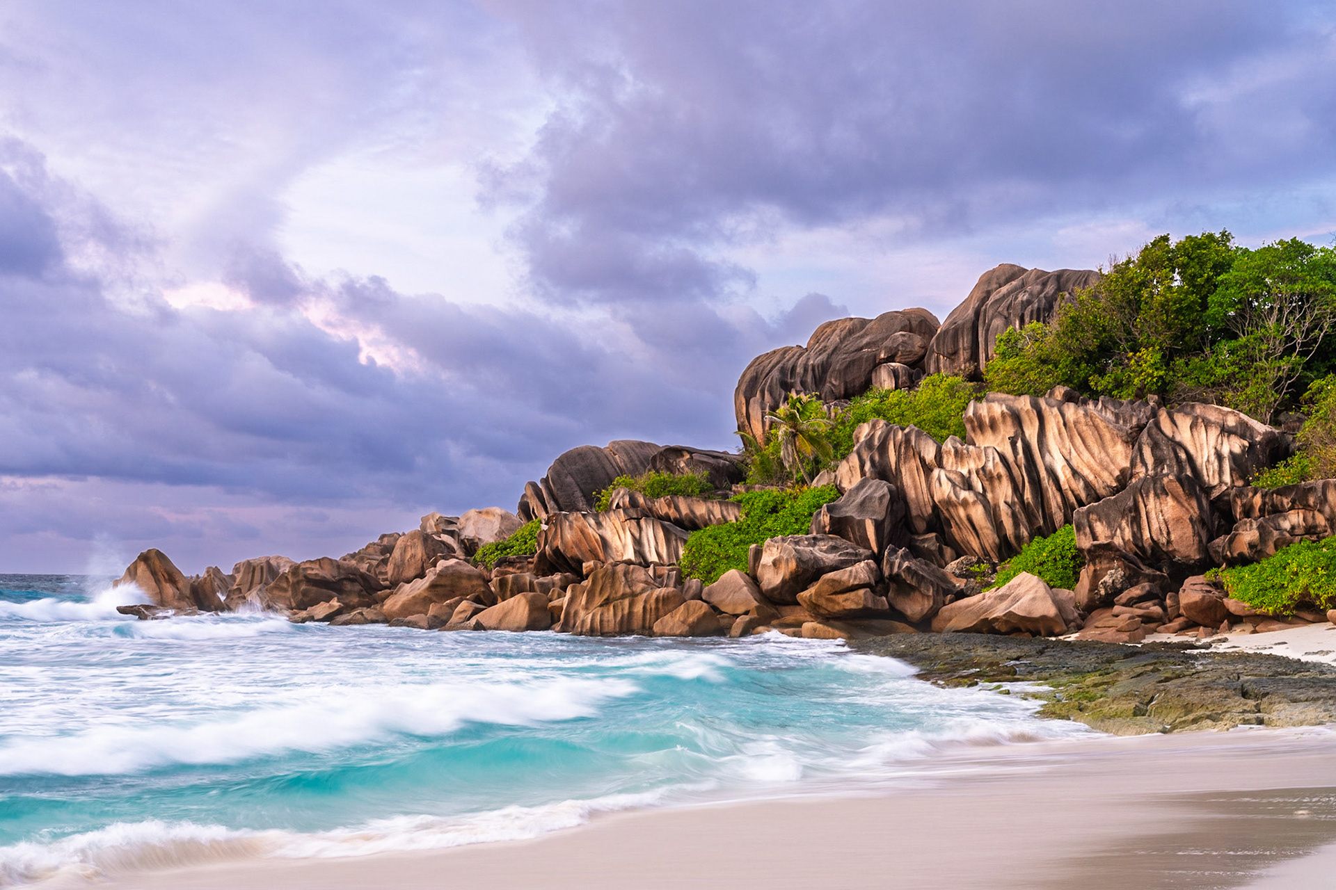 Grand Anse La Digue