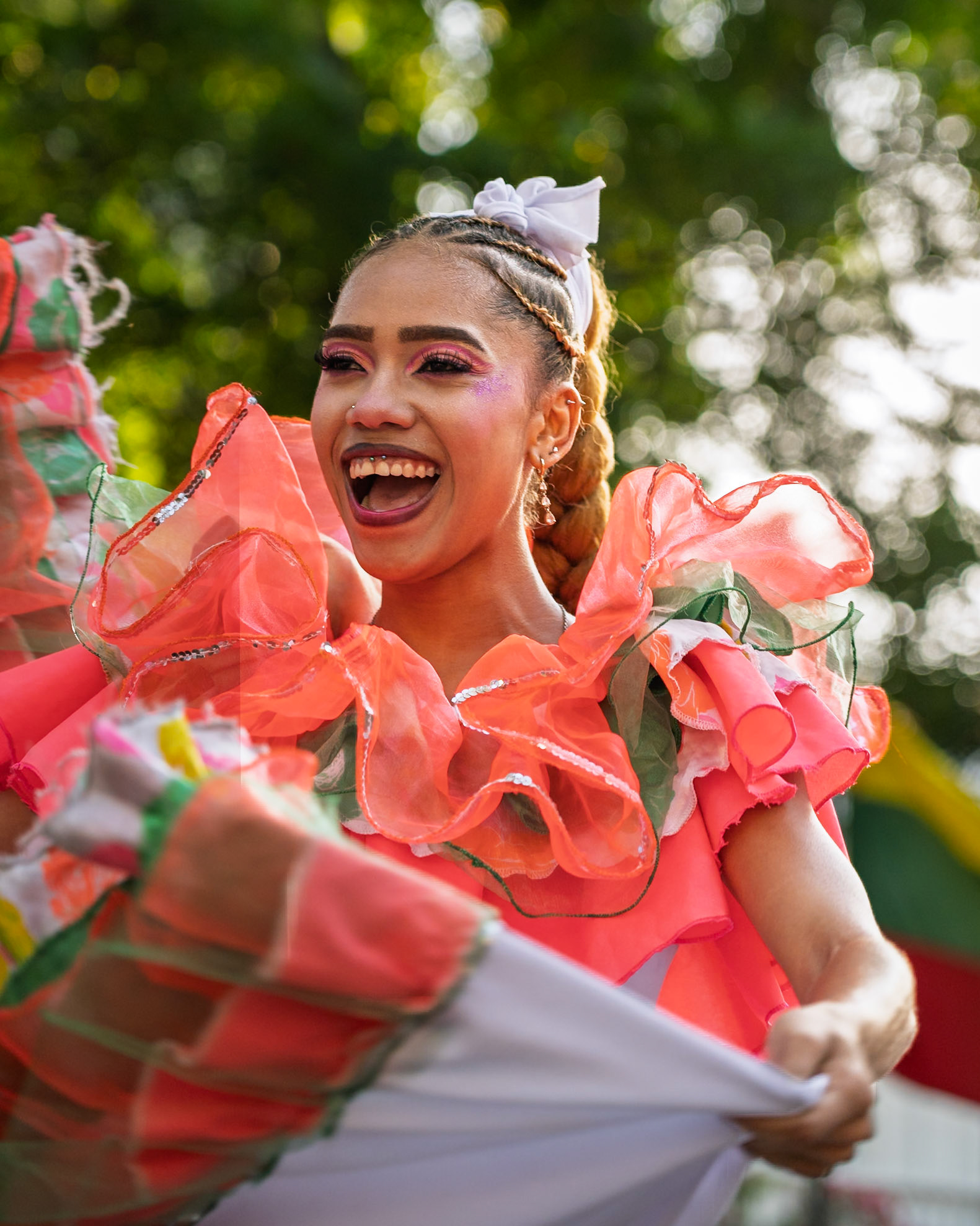 Dancer at Bolivar Park