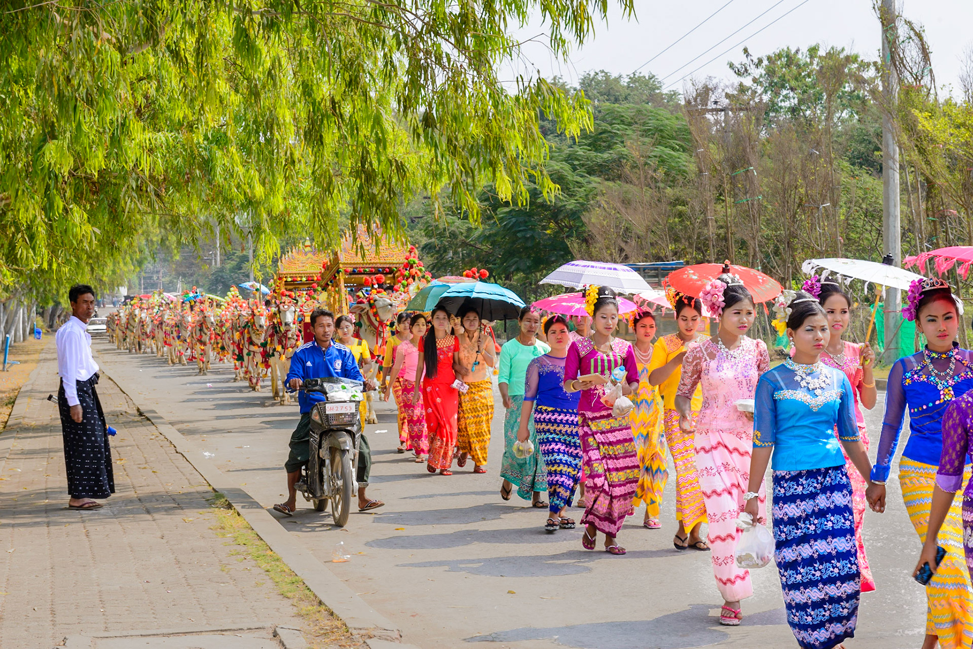 Mandalay Parade