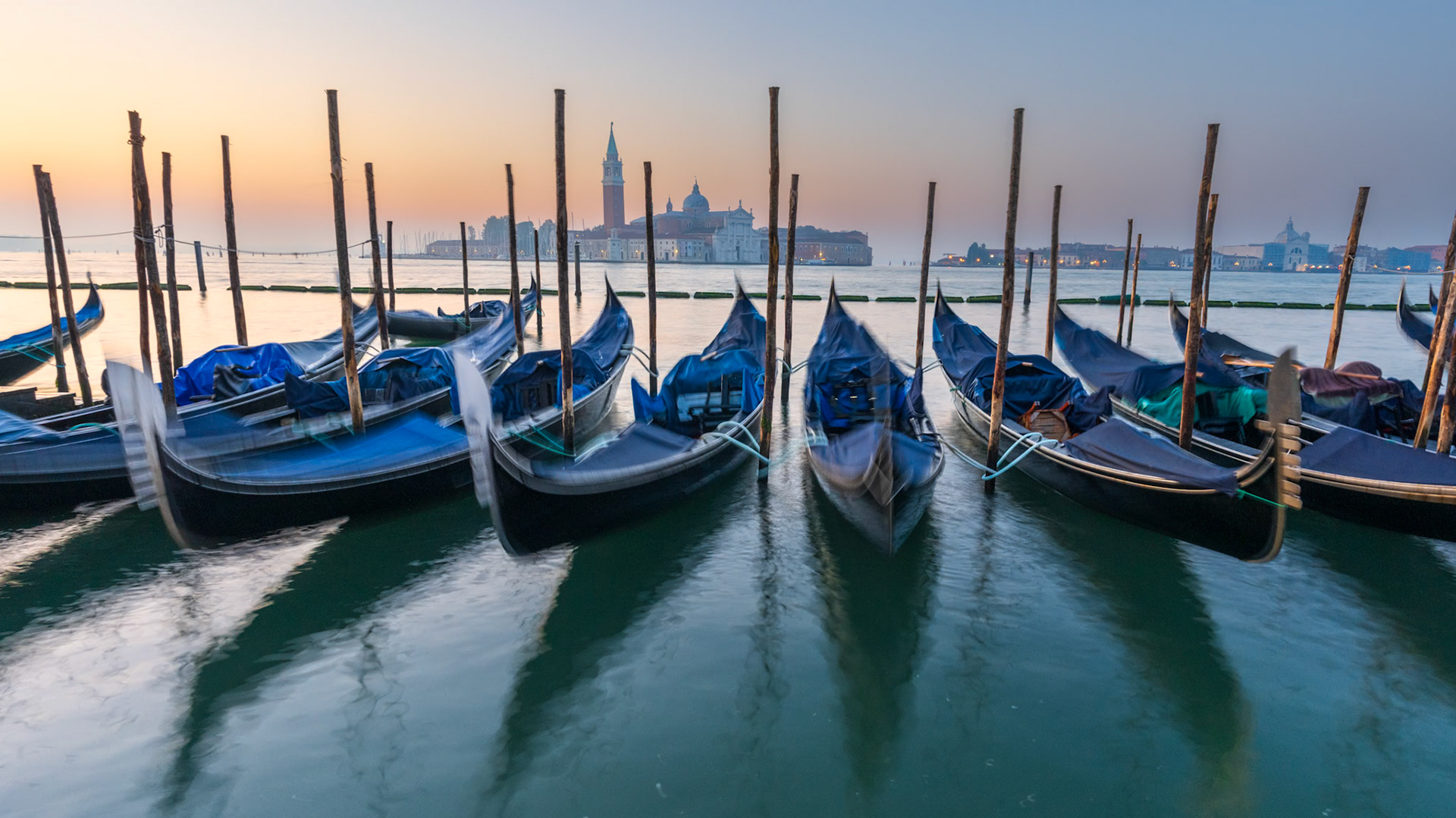 Venice Gondolas