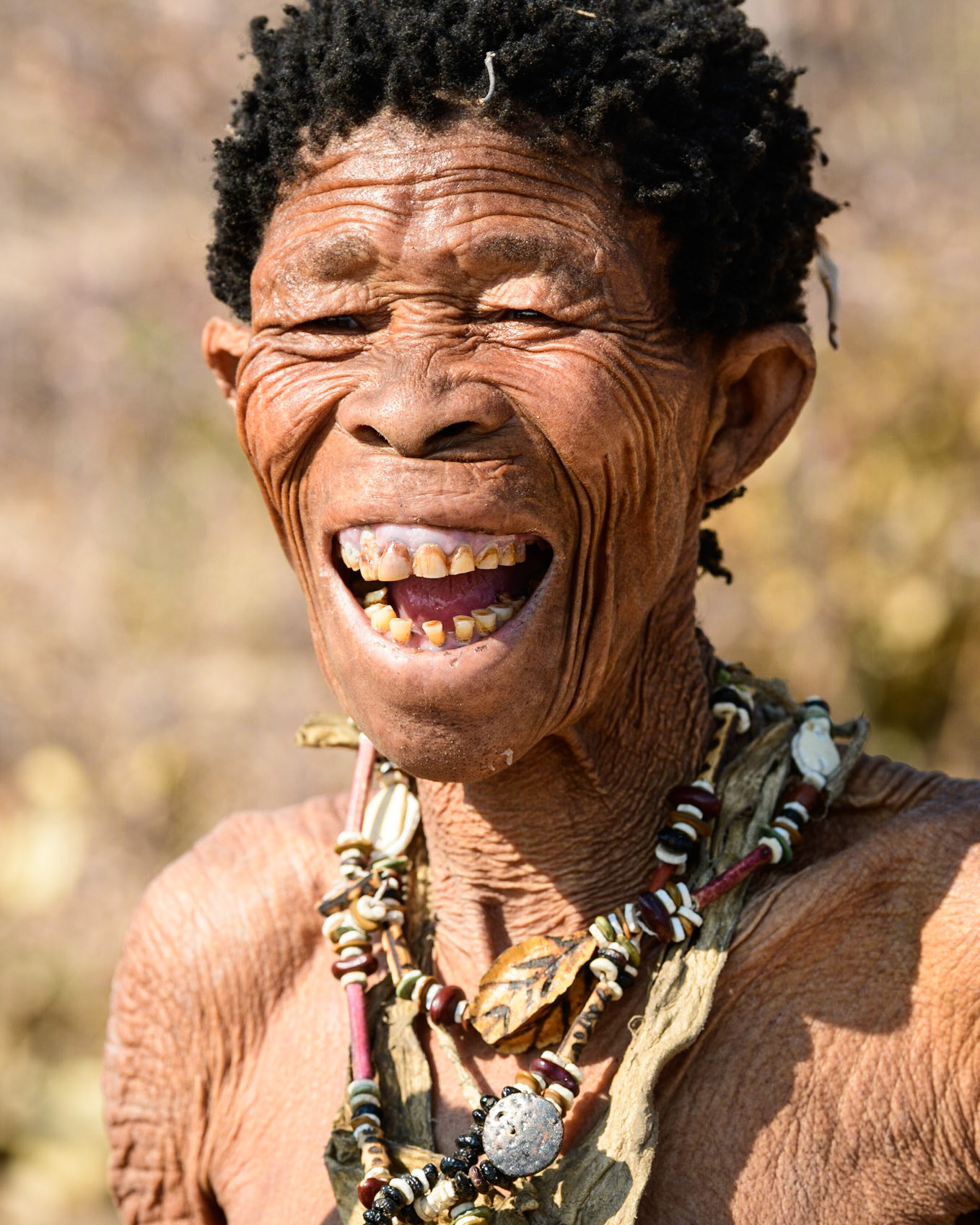 San Peoples Matriarch