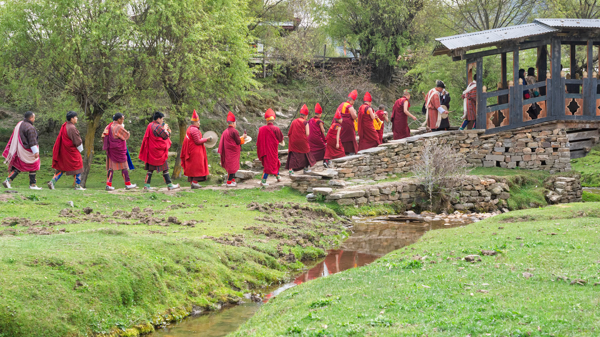 Trongsa Fortress