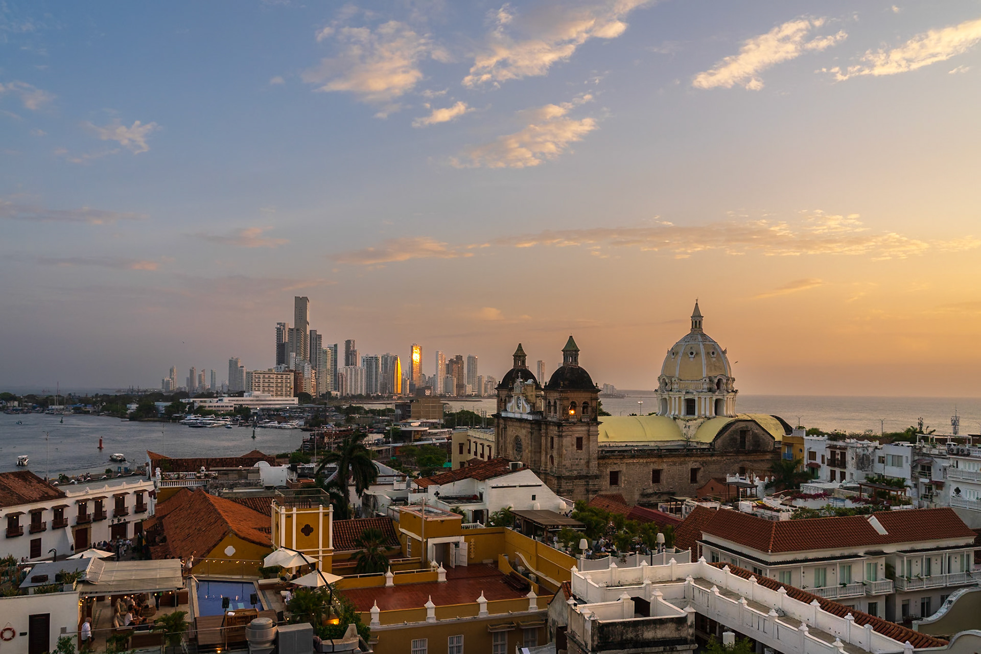 Two Cartagenas