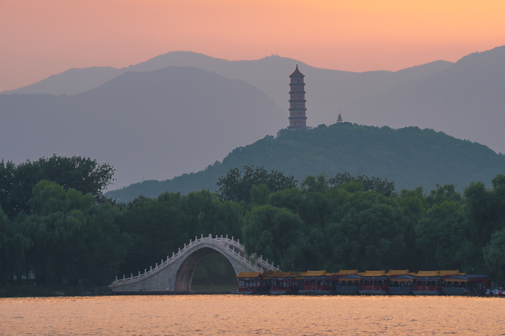 Summer Palace, Kunming Lake