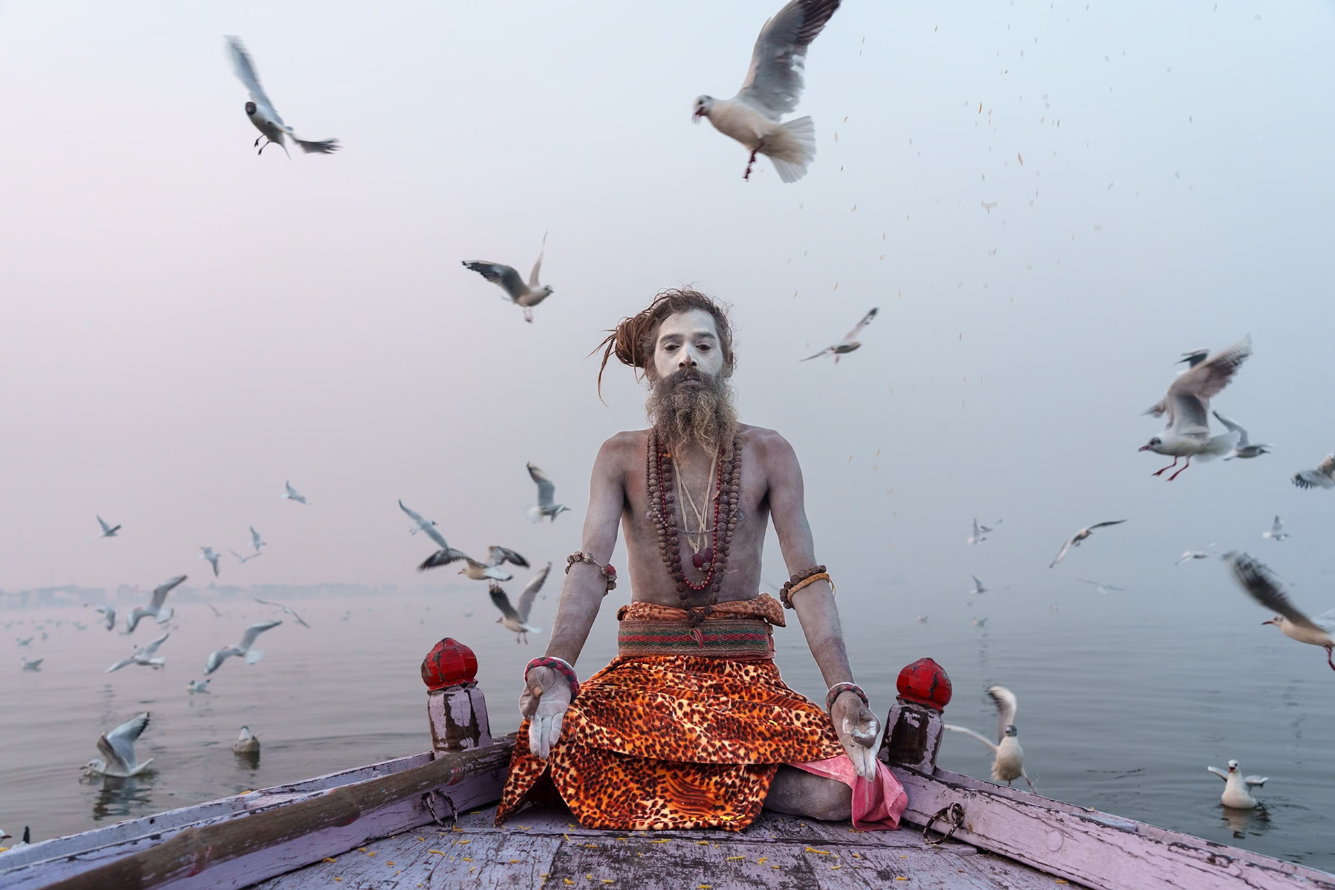 Sadhu, ascetic holy man