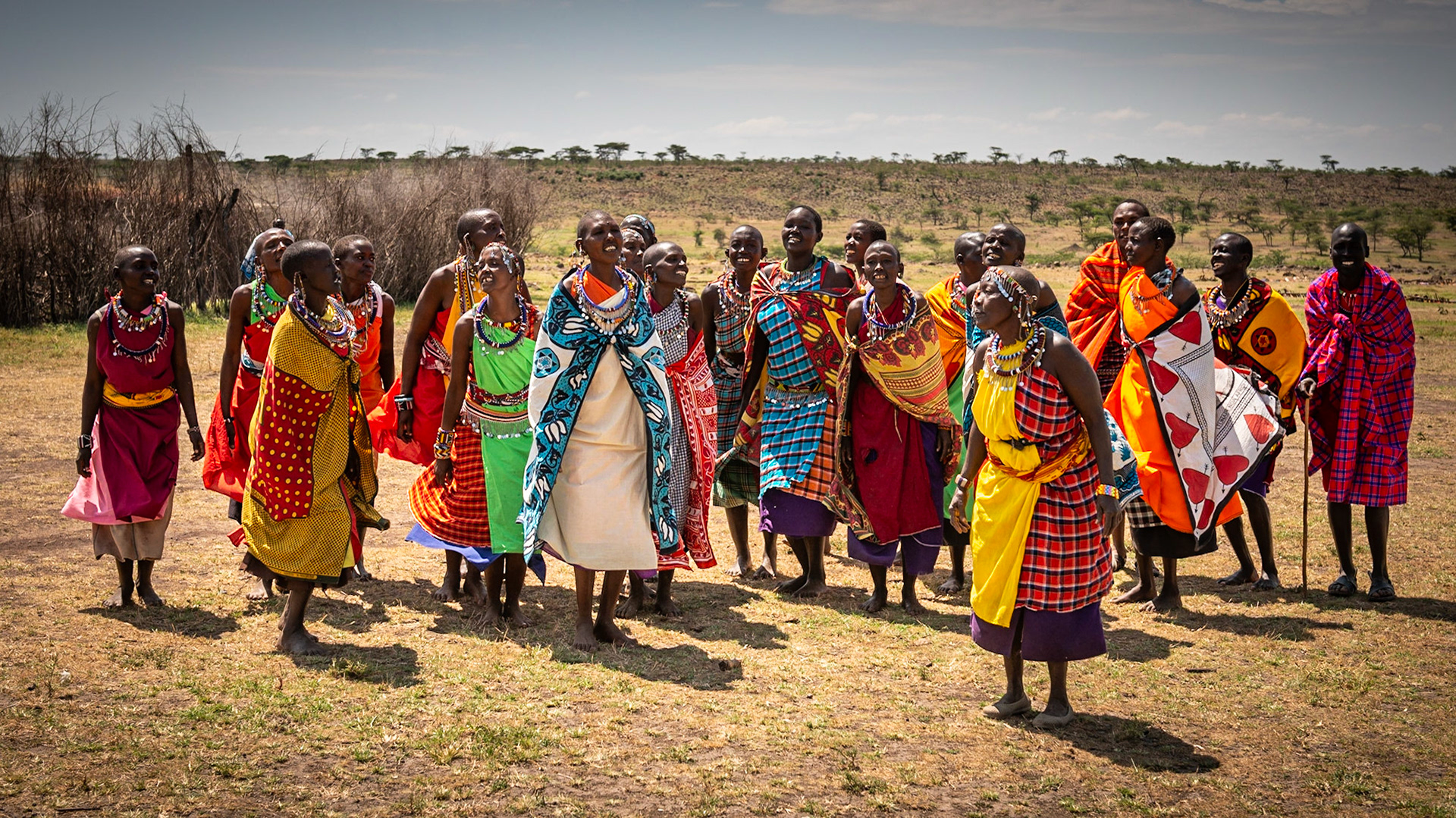 A Maasai Greeting