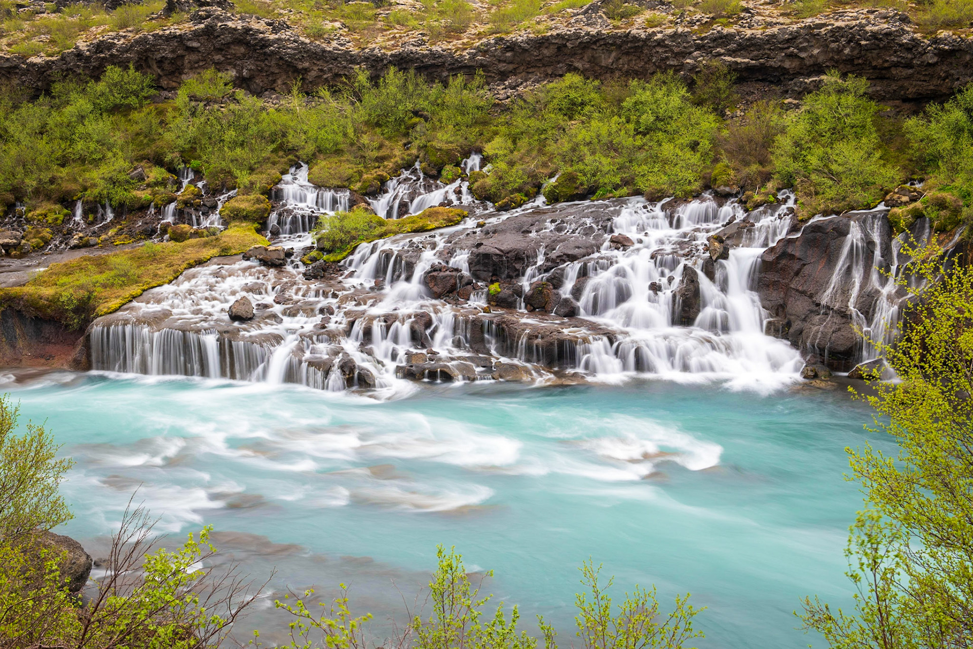 Turquoise Steps