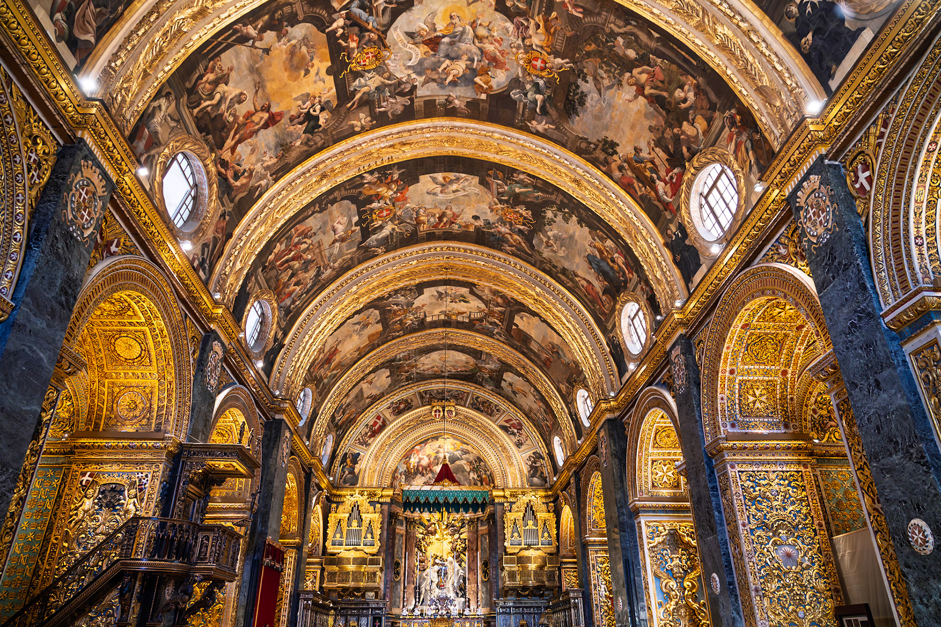 St. John's Co-Cathedral, Valletta, Malta