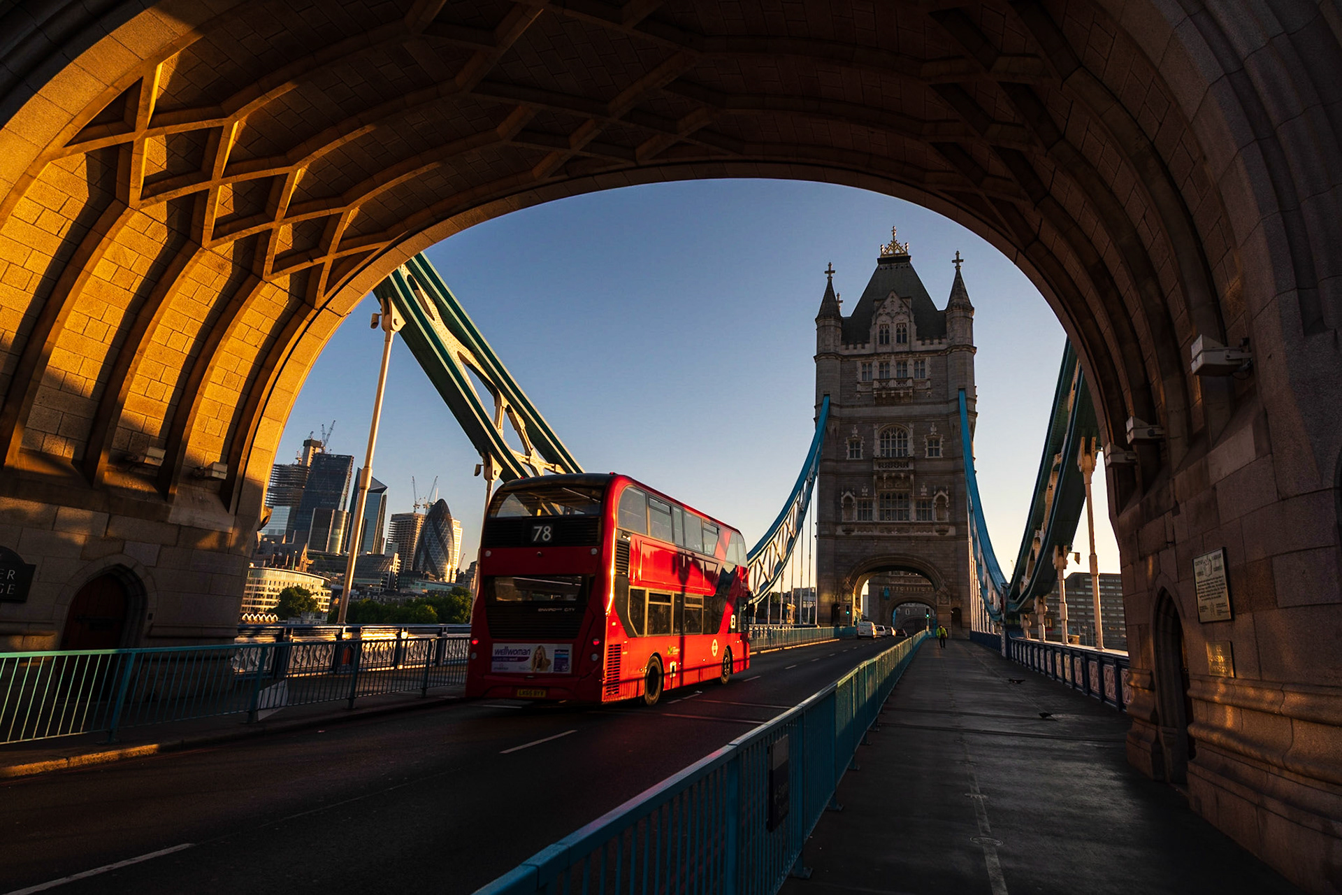 Early Morning Bus Ride