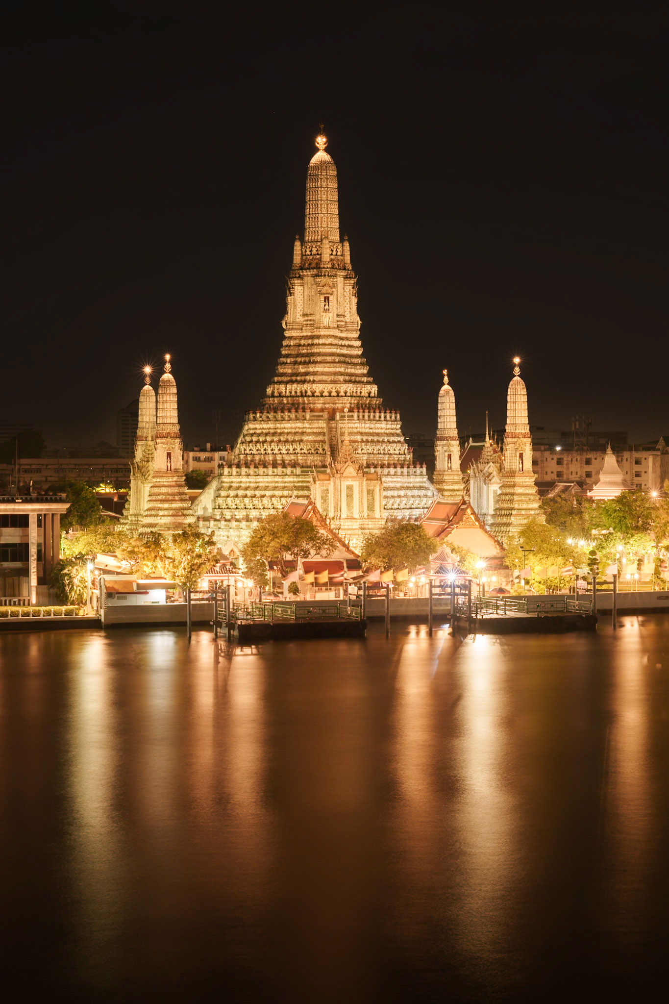 Bangkok Skyline at Night