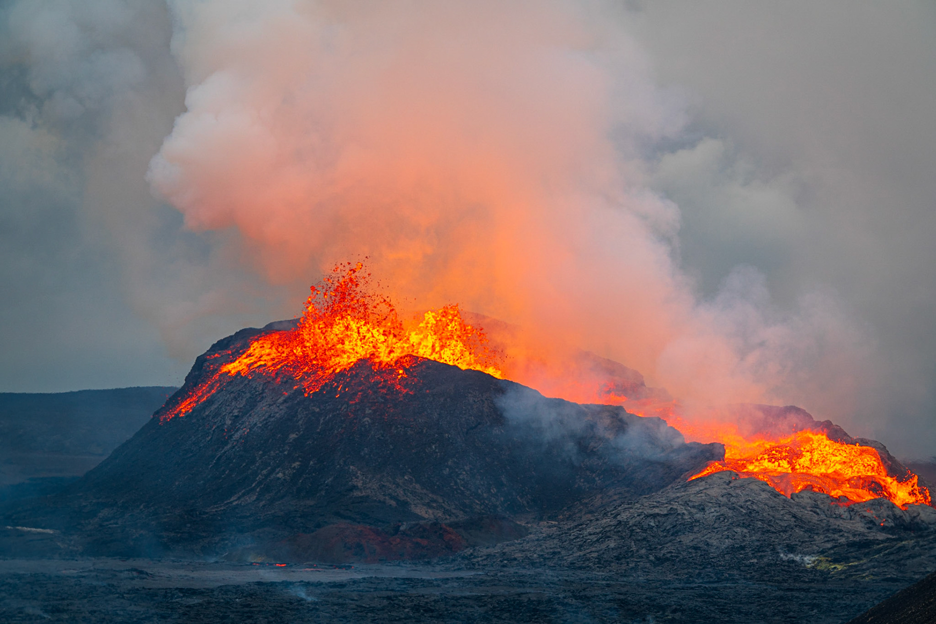 Fagradalsfjall Eruption