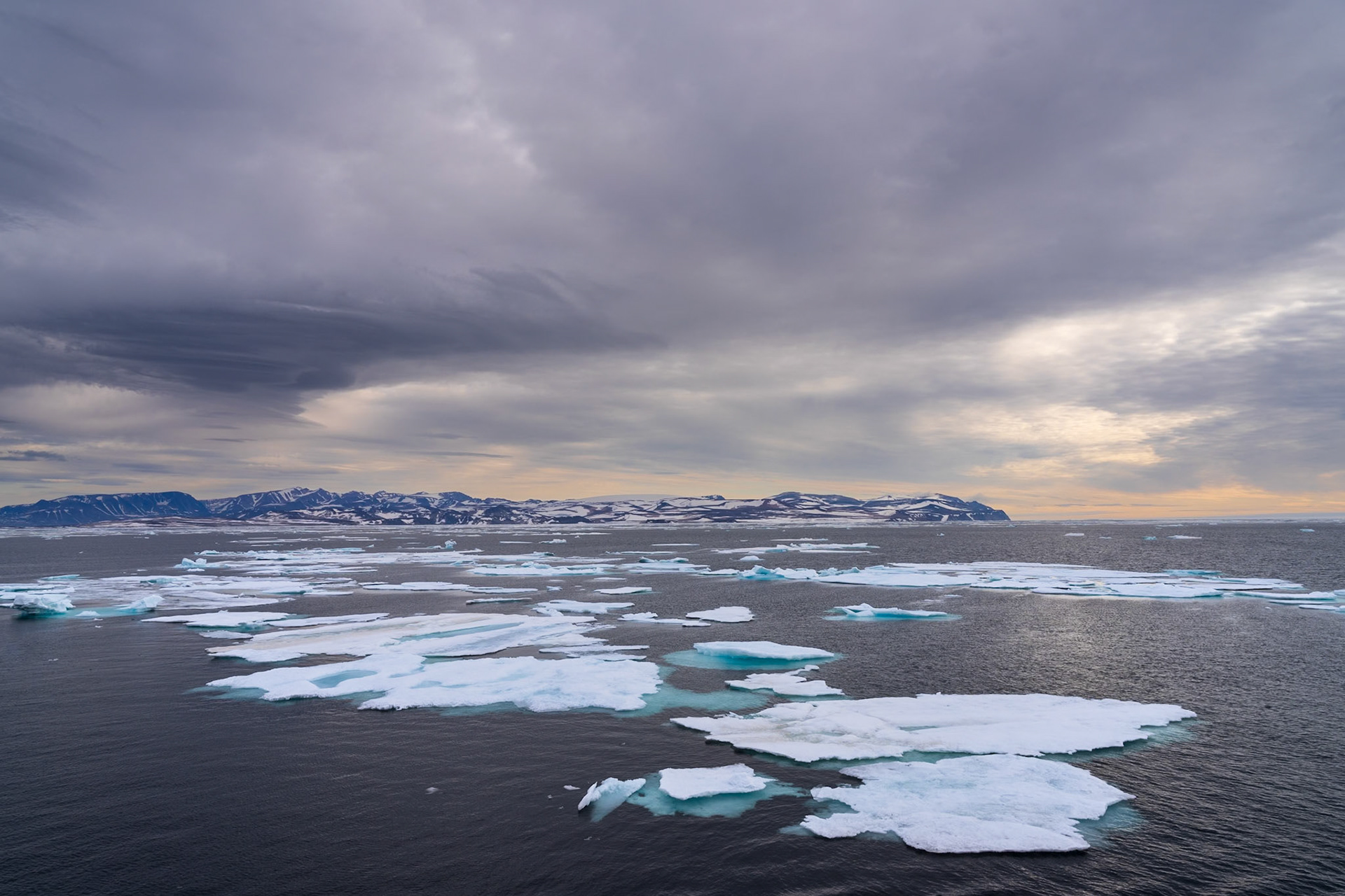 Ices Sheets at Ittoggortoormit
