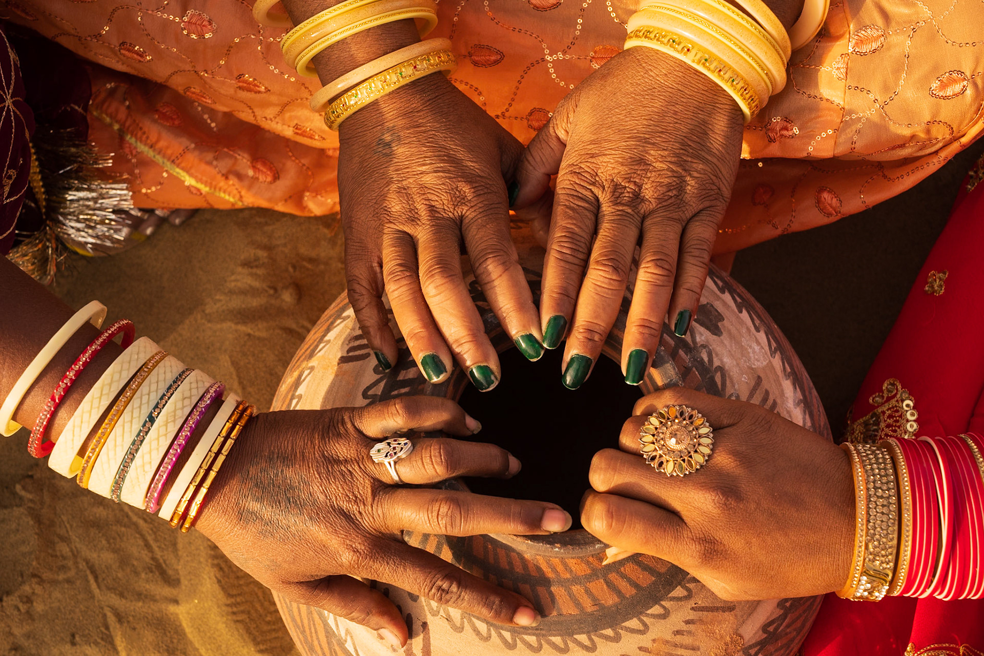 Hands of Rajasthan