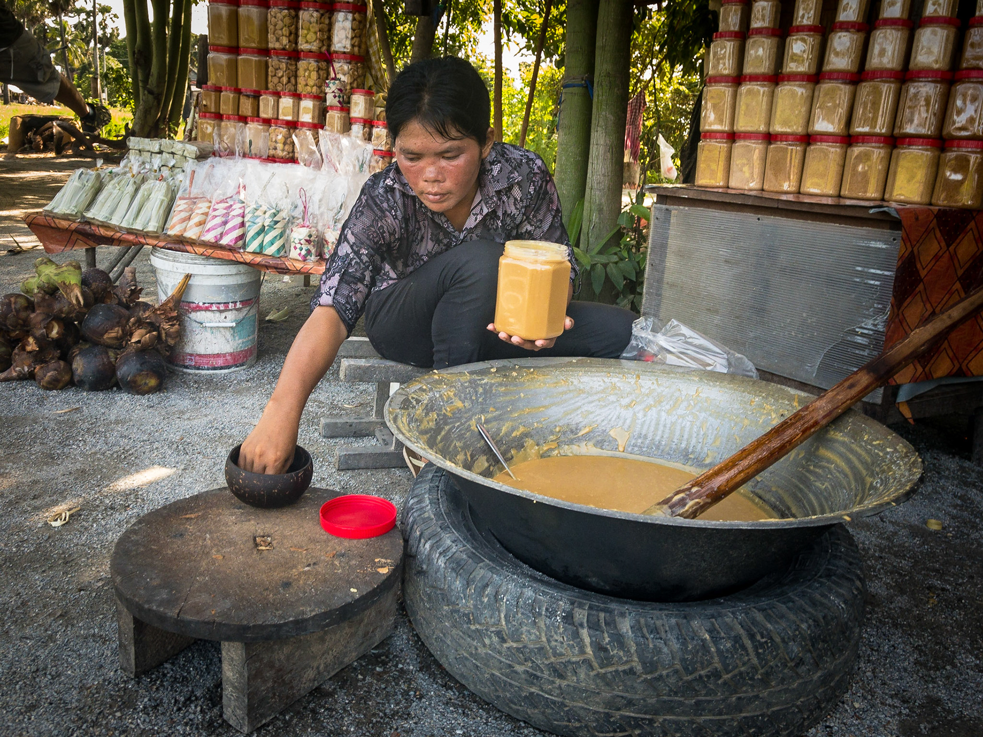 Making Rice Paper