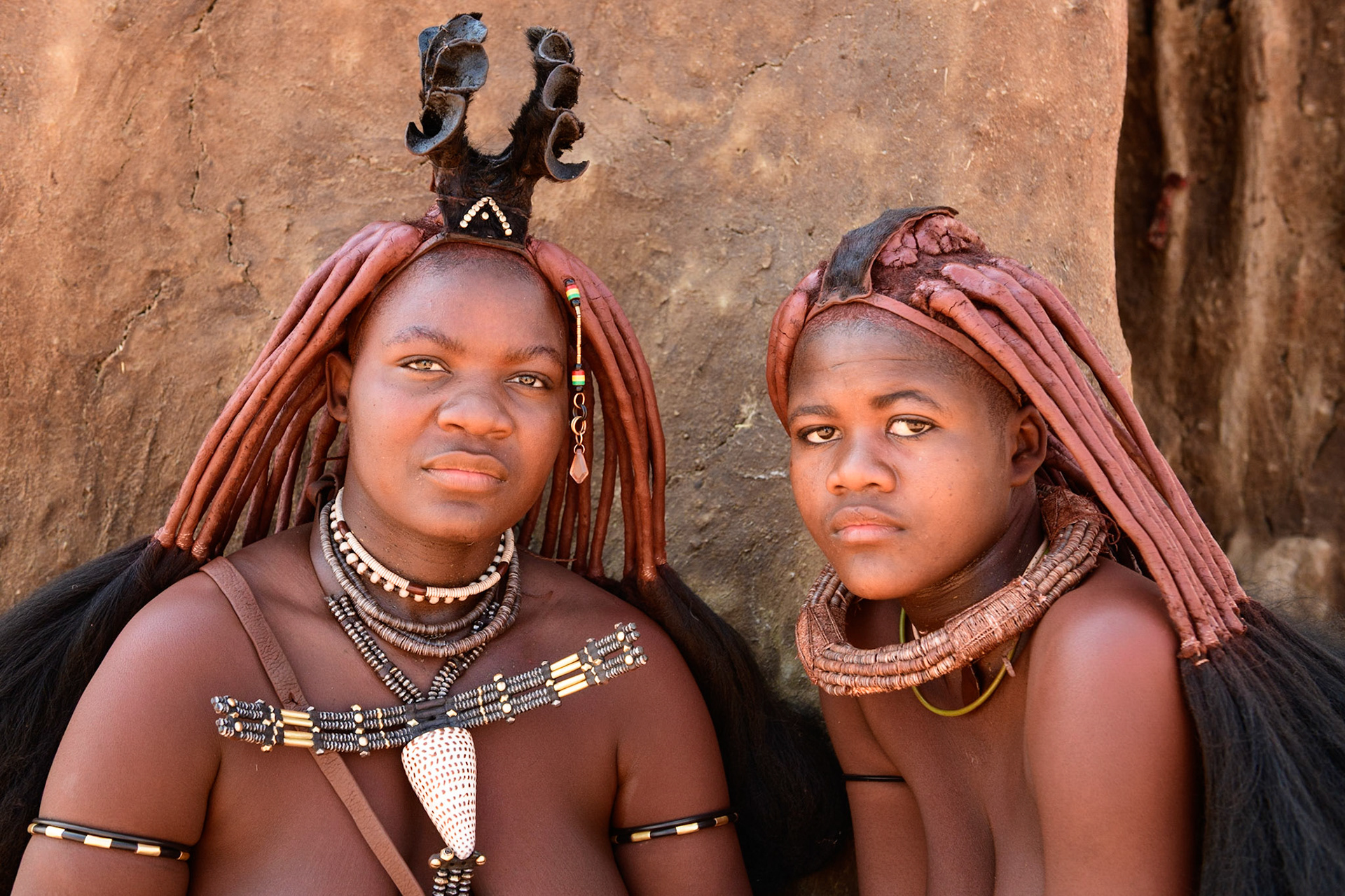 Himba Sisters