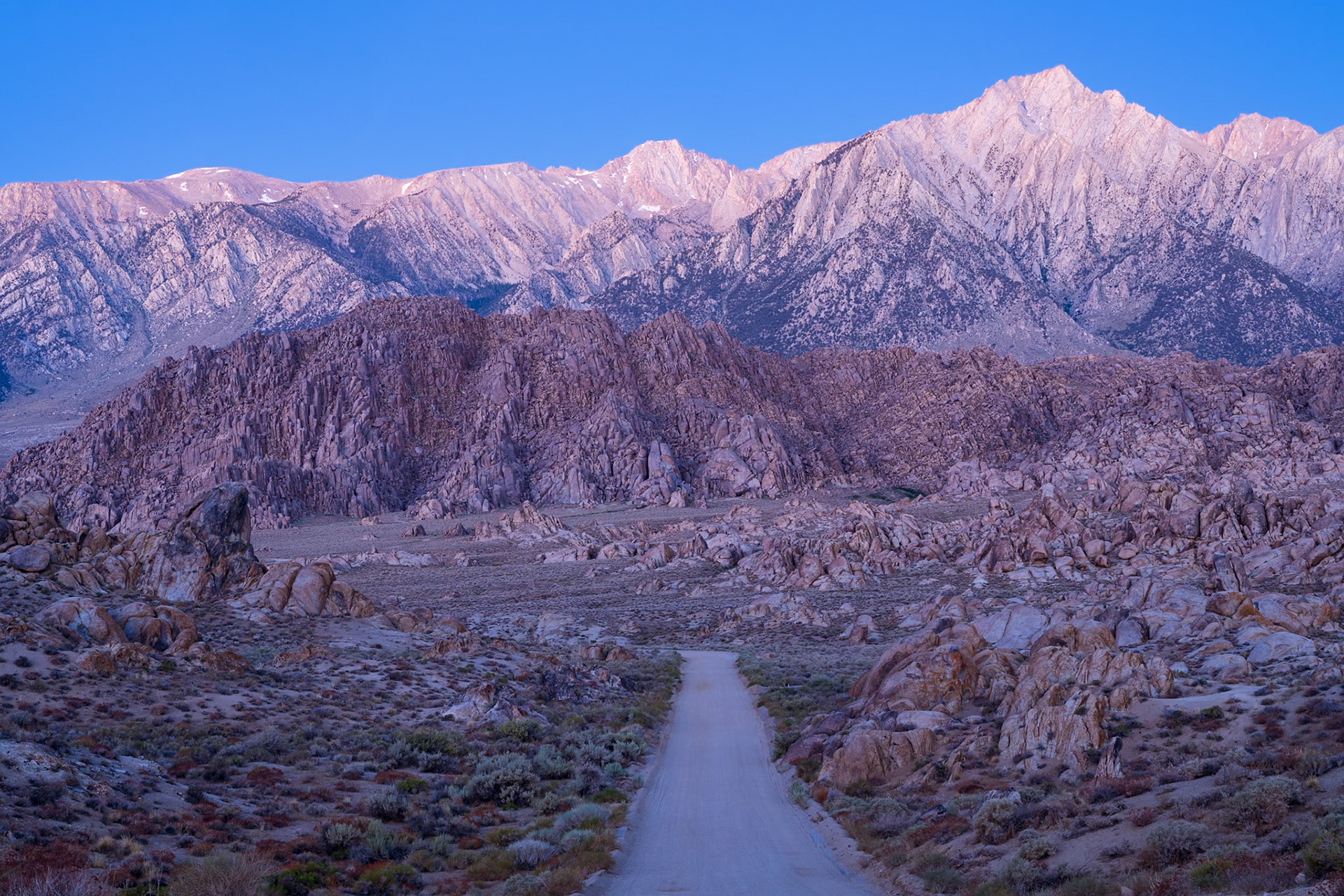 The Road to Whitney