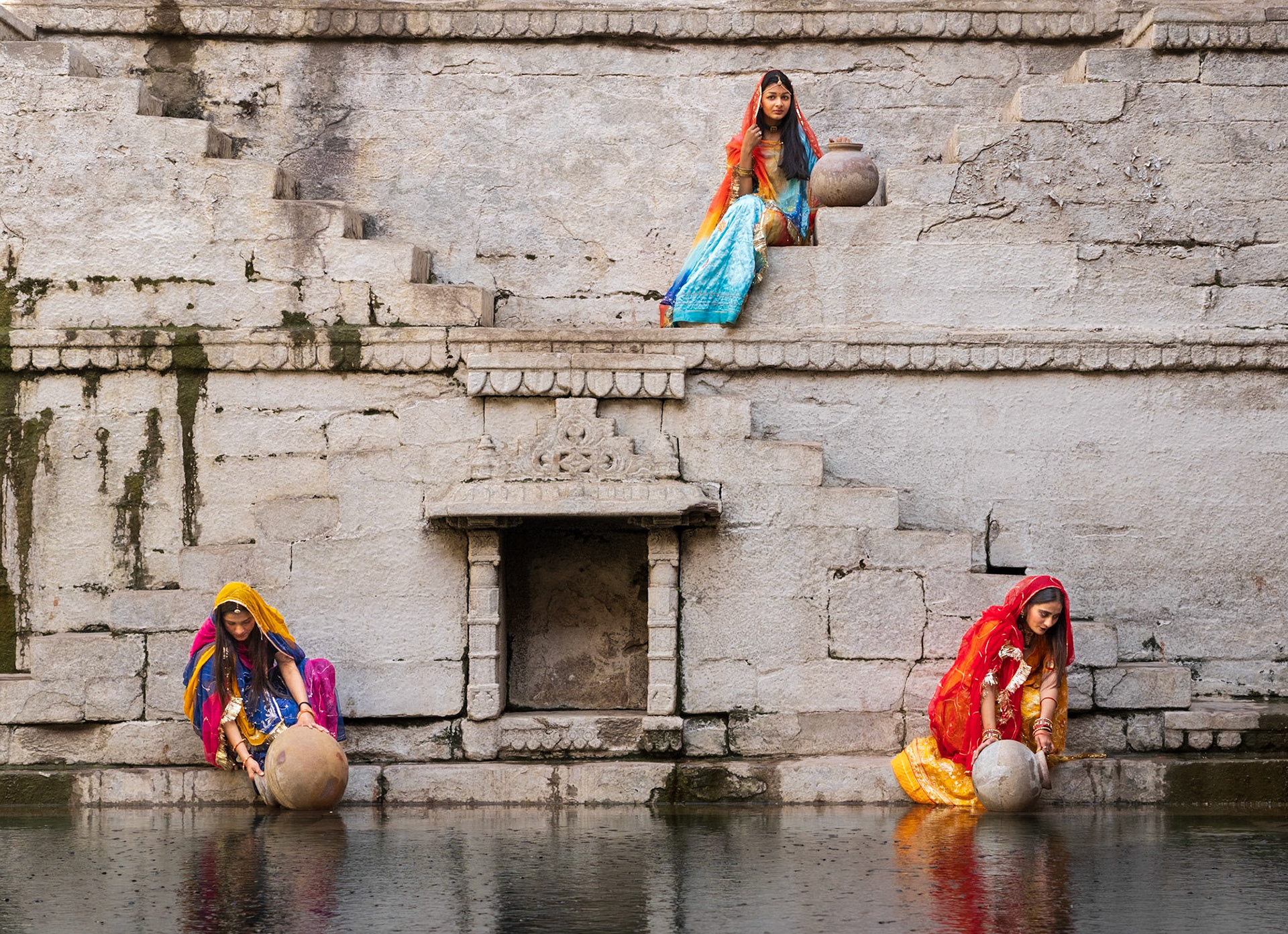 Toorji Ka Jhalra (Toorji’s Step Well)