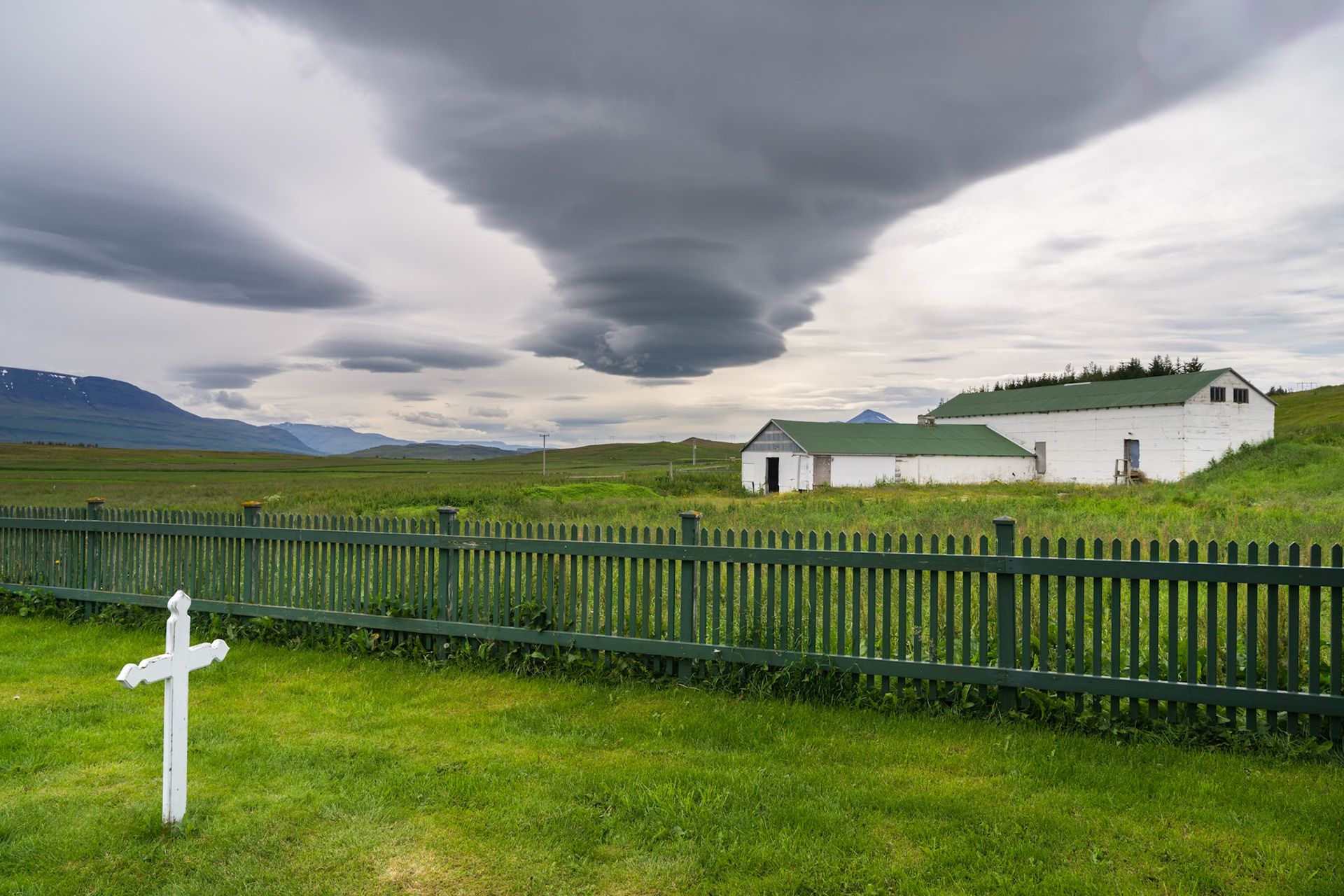 Storm Over the Farm