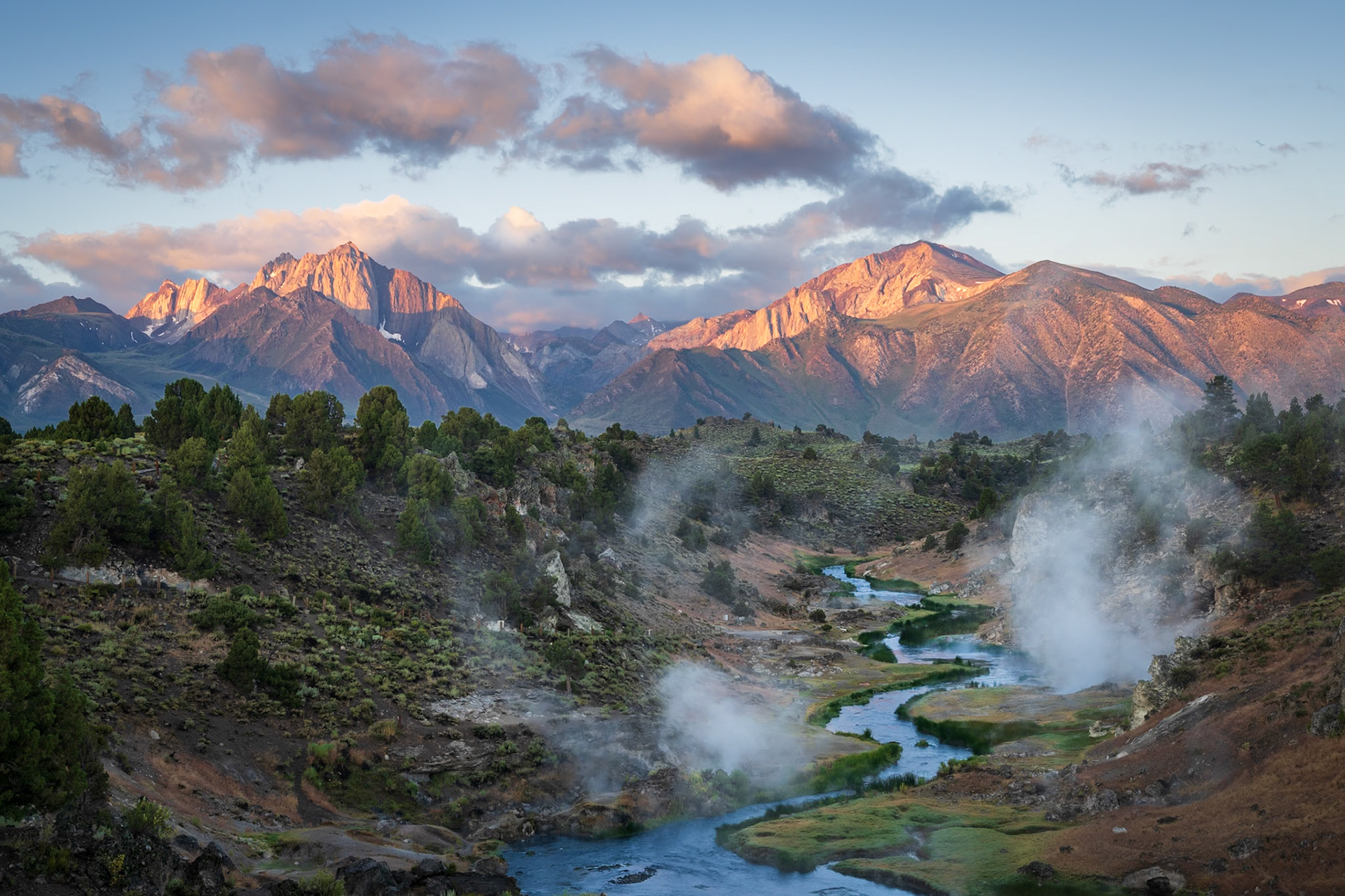 Where Fire Meets Water