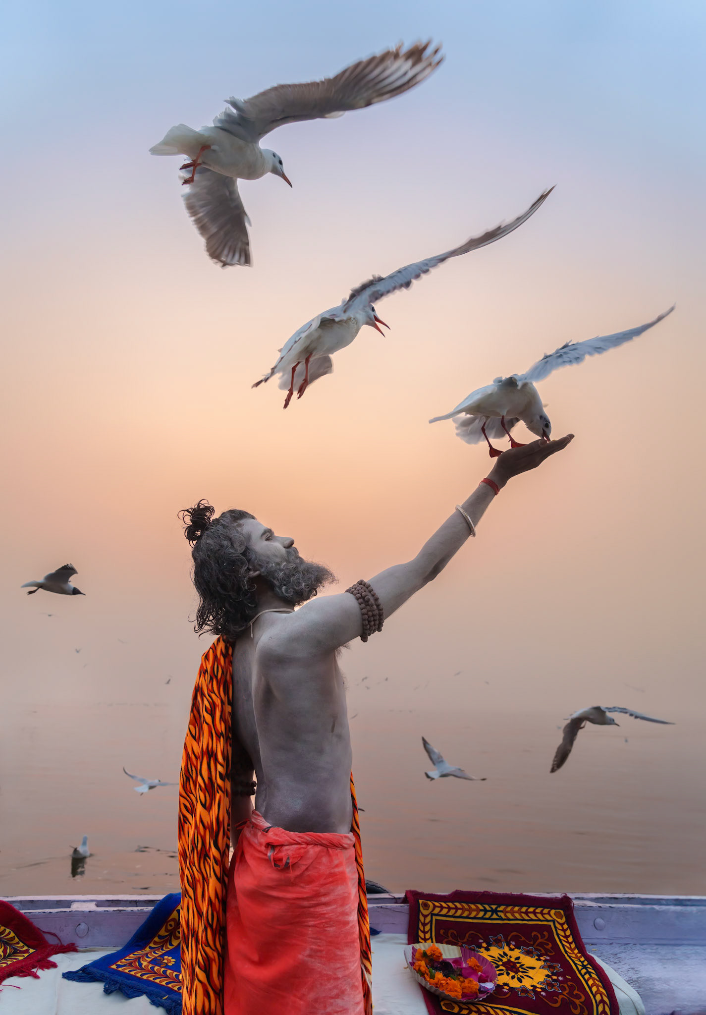 Offering to the Sky