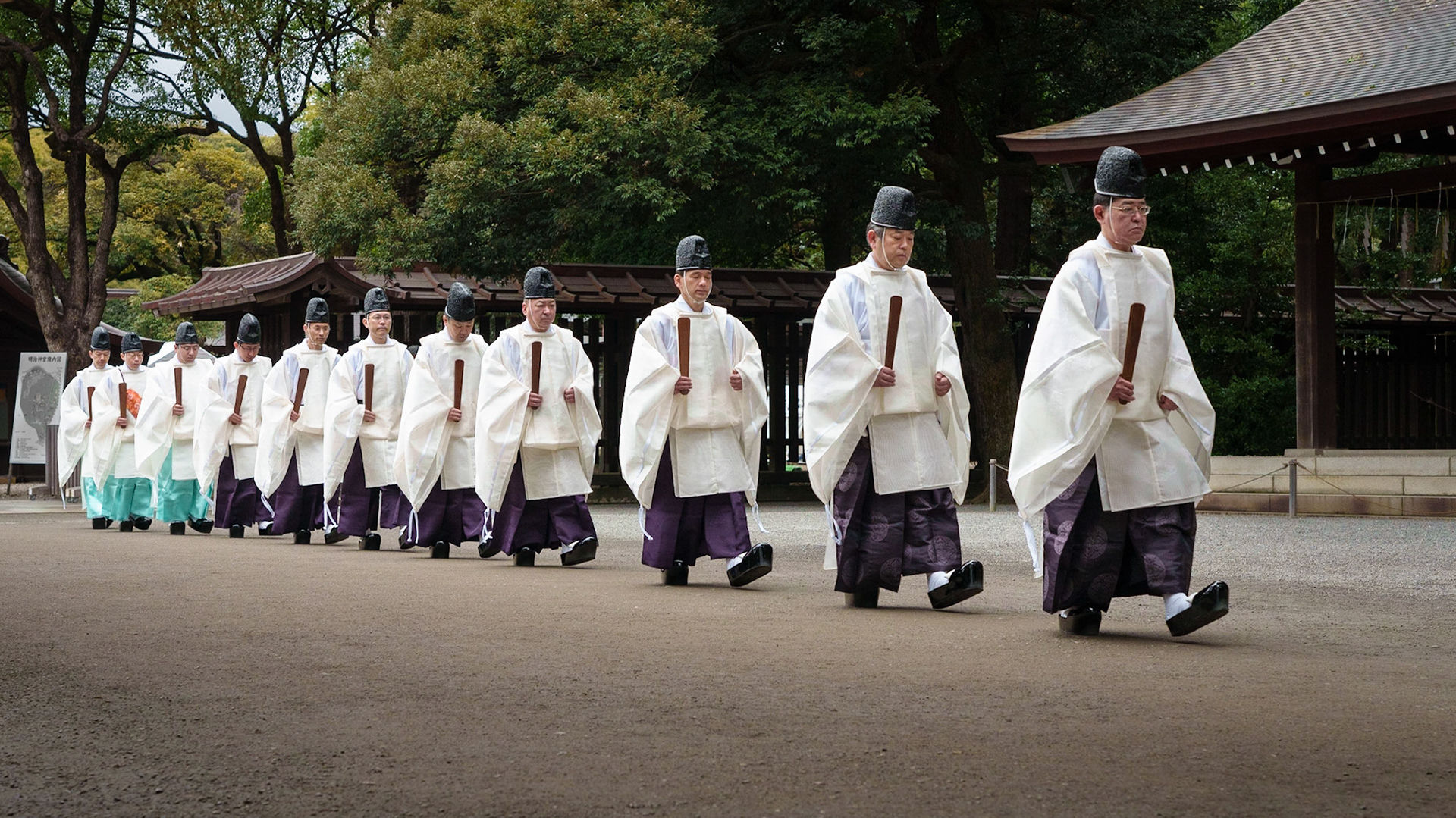 Priests on the March