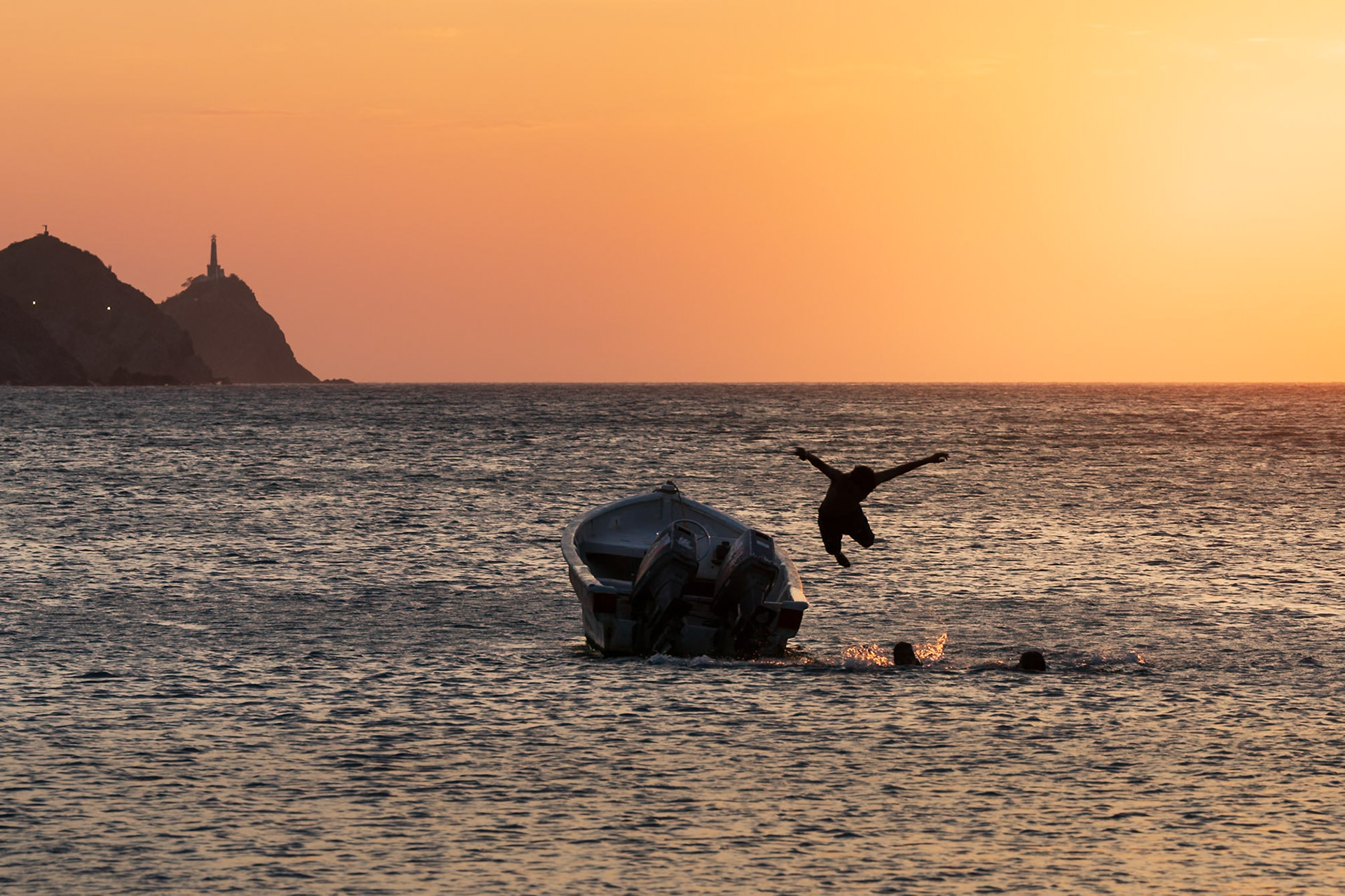 Evening Leap